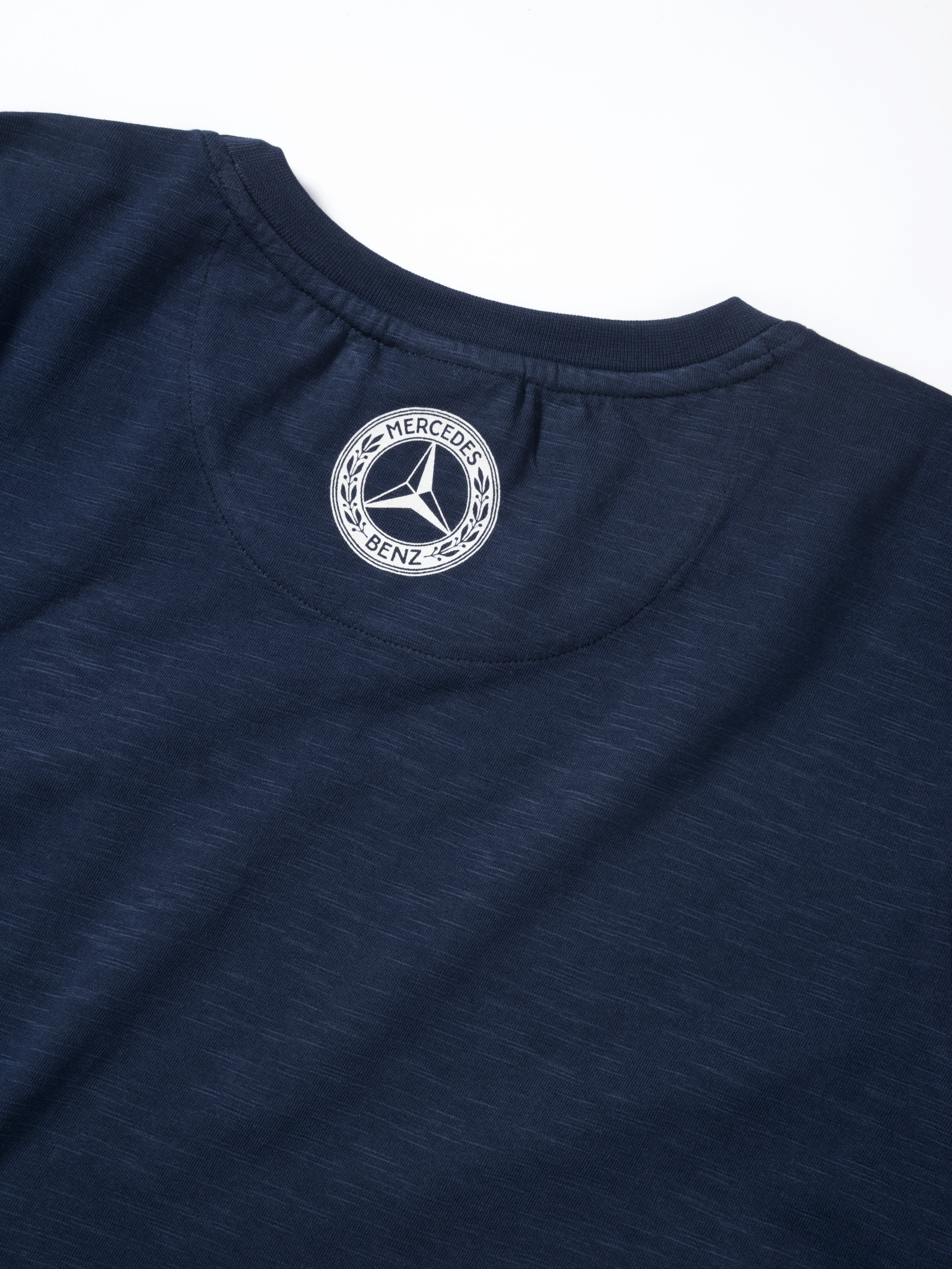 T-Shirt Herren - navy, XL