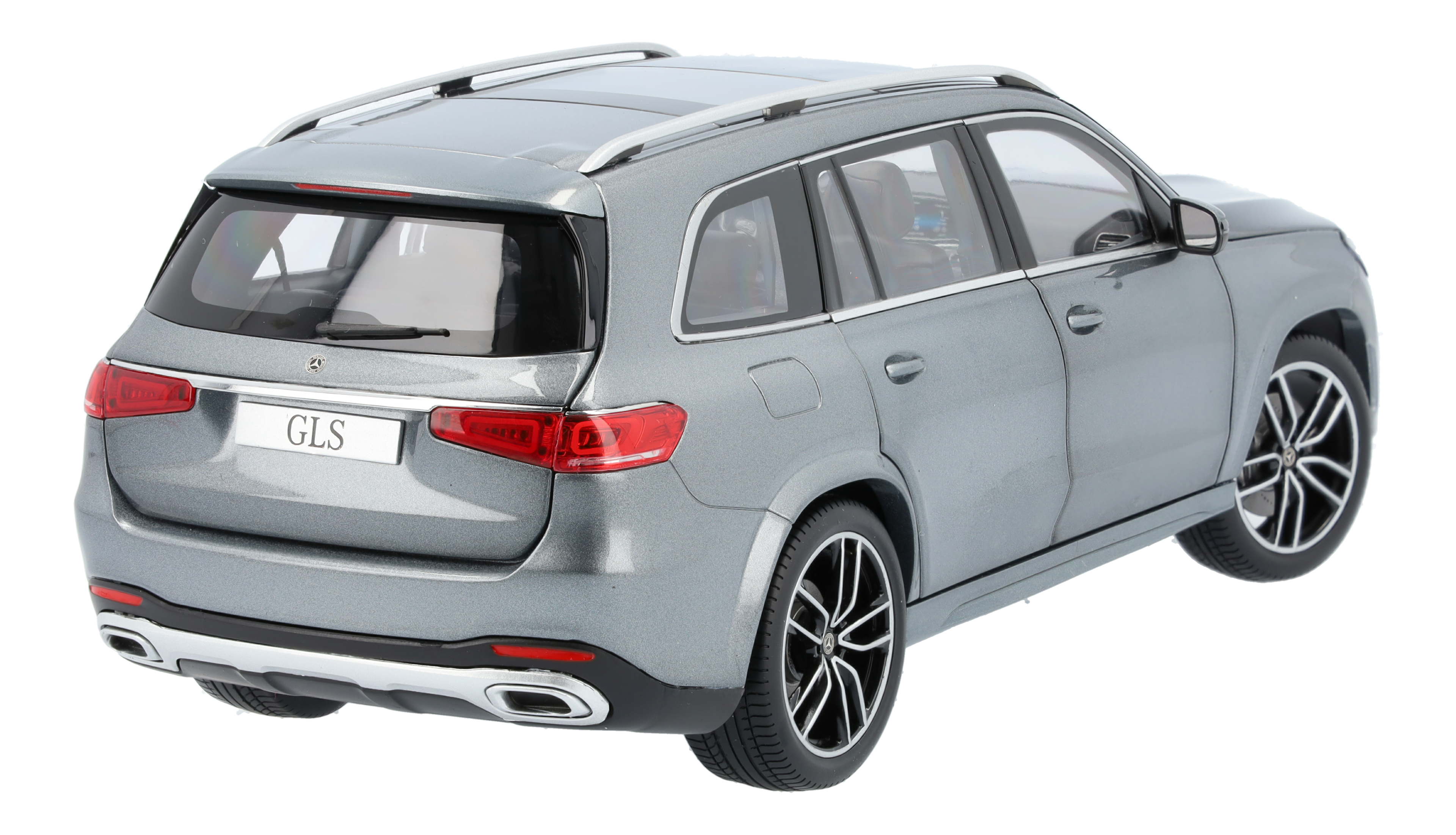 GLS, SUV, AMG Line, X167 - selenitgrau, PARAGON MODELS, 1:18 GLS, SUV, AMG Line, X167 - selenitgrau, PARAGON MODELS, 1:18