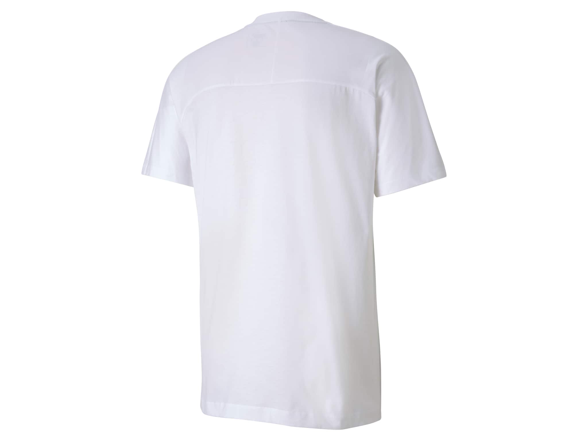 T-Shirt Herren - weiß, XXL