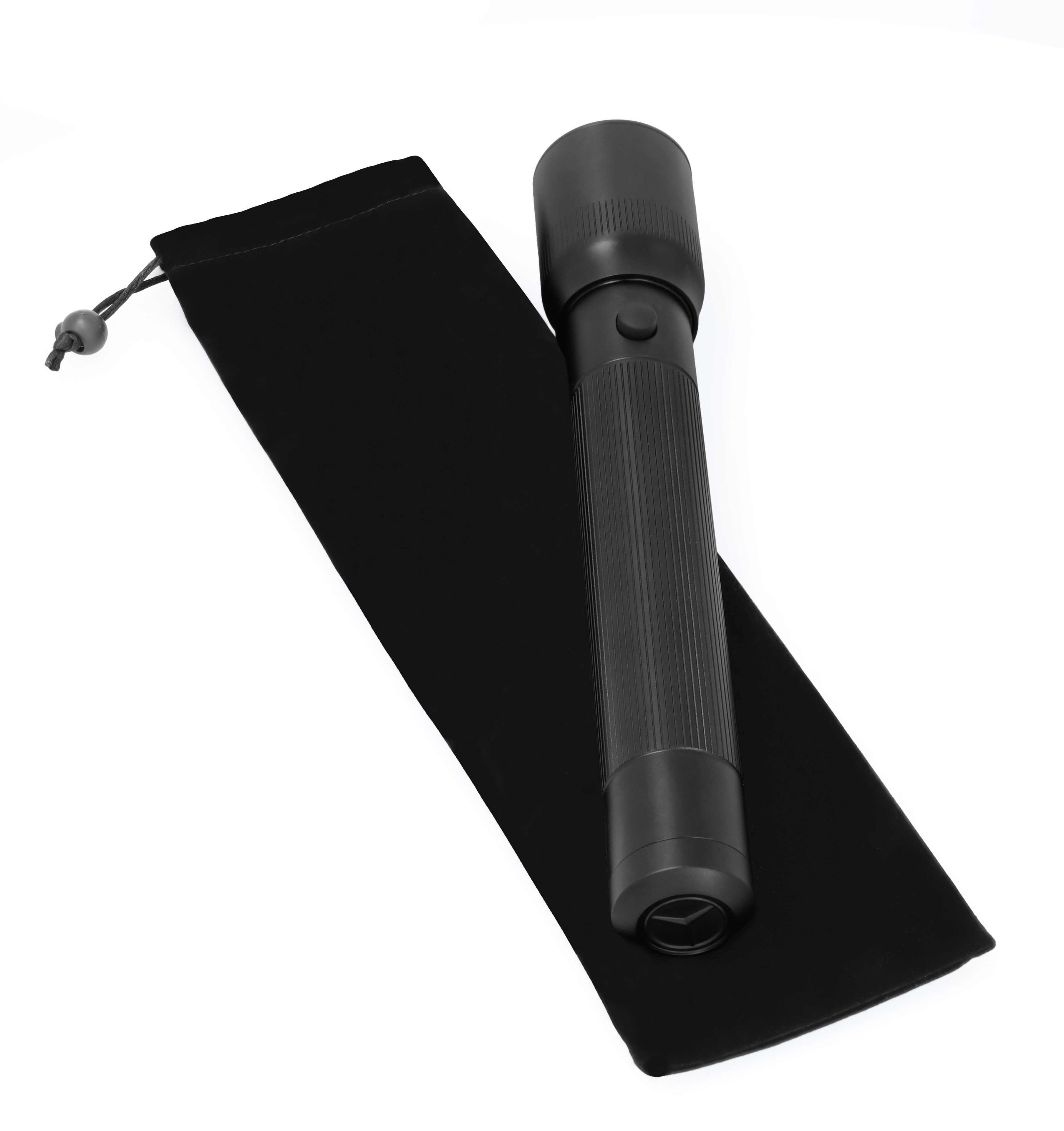 LED-Taschenlampe, groß - schwarz, Aluminium, Ansmann LED-Taschenlampe, groß - schwarz, Aluminium, Ansmann