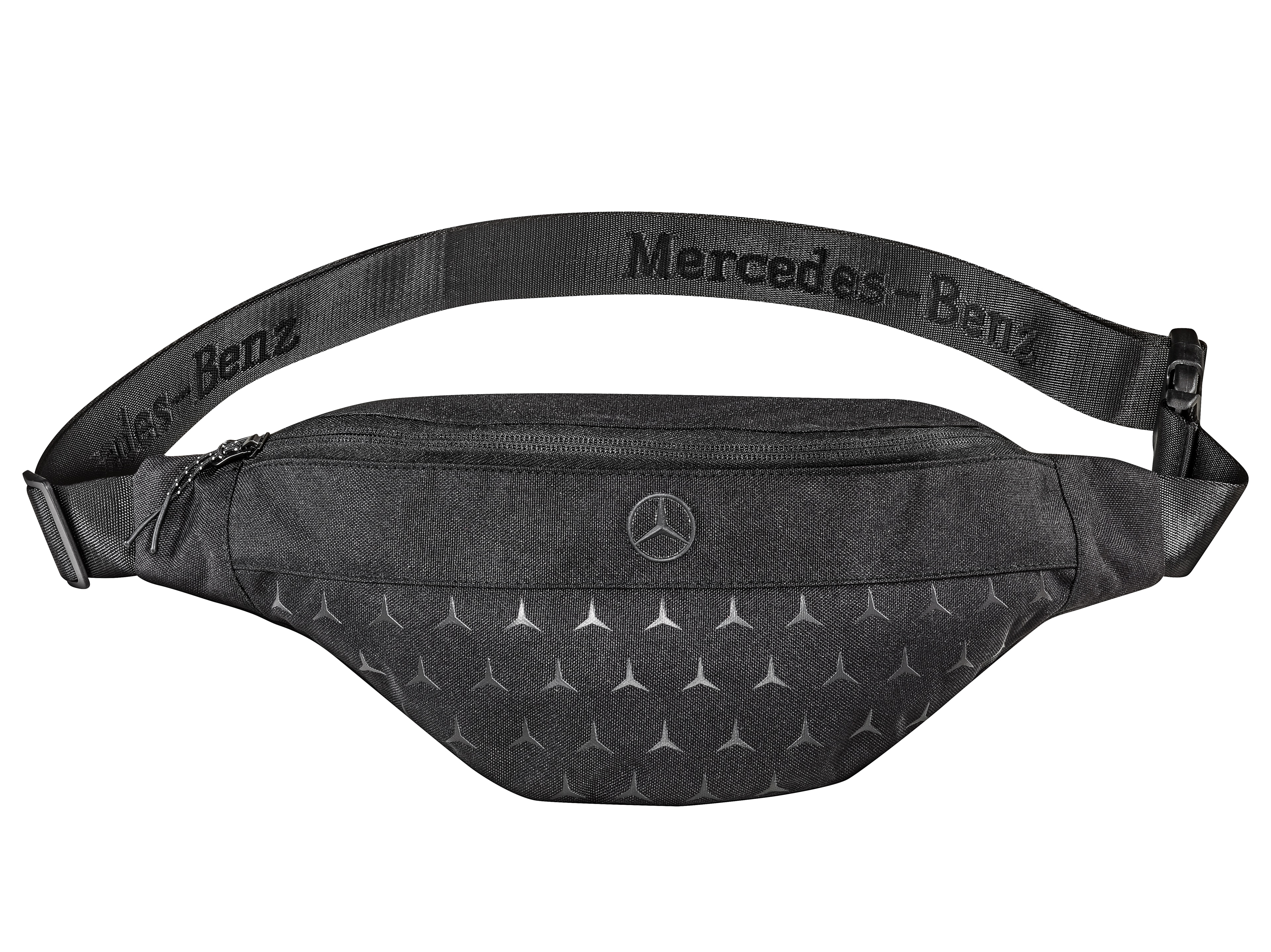 Bauchtasche - schwarz, Polyester (recycelt) Bauchtasche - schwarz, Polyester (recycelt)