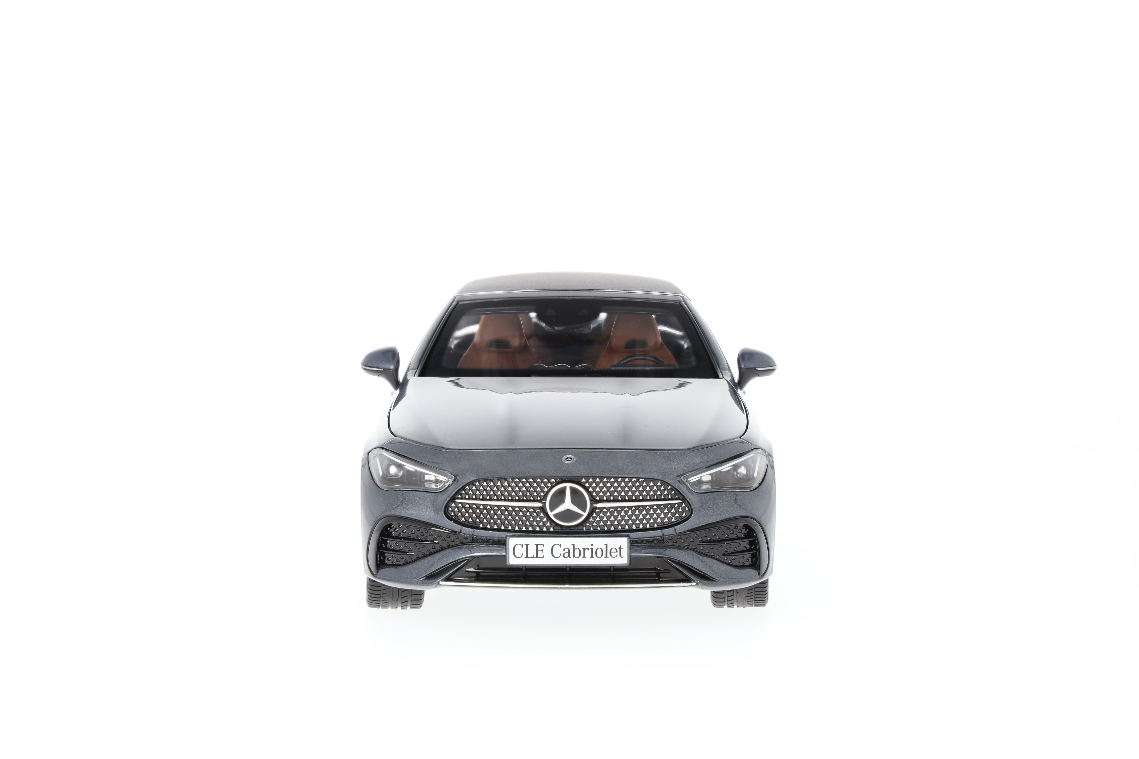 CLE Cabriolet, AMG Line, A236 - graphitgrau, Norev, 1:18 CLE Cabriolet, AMG Line, A236 - graphitgrau, Norev, 1:18