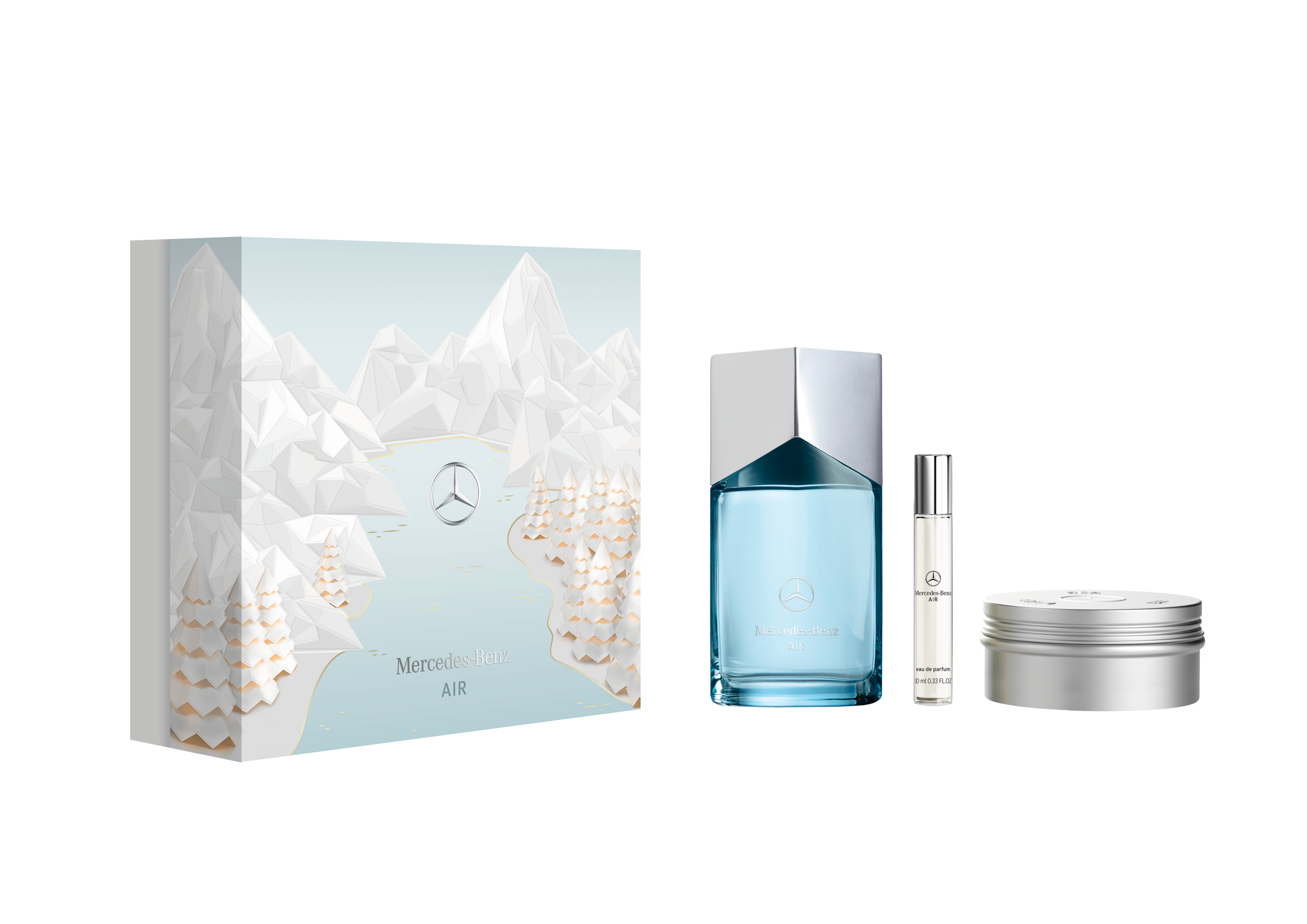 Geschenkset Air, EdP - für Herren, INCC