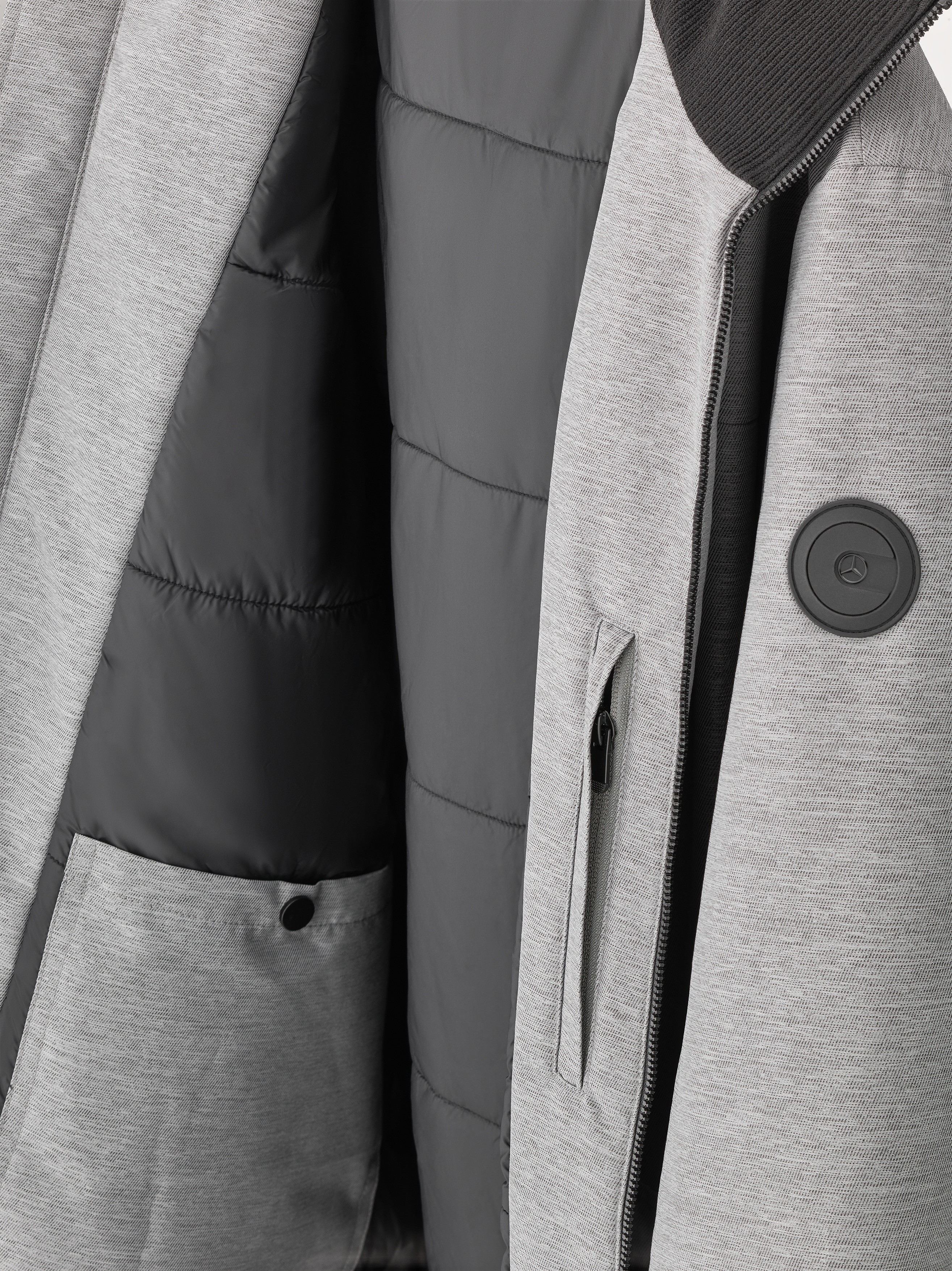 Jacke Herren, G-Klasse - titangrau, M Jacke Herren, G-Klasse - titangrau, M