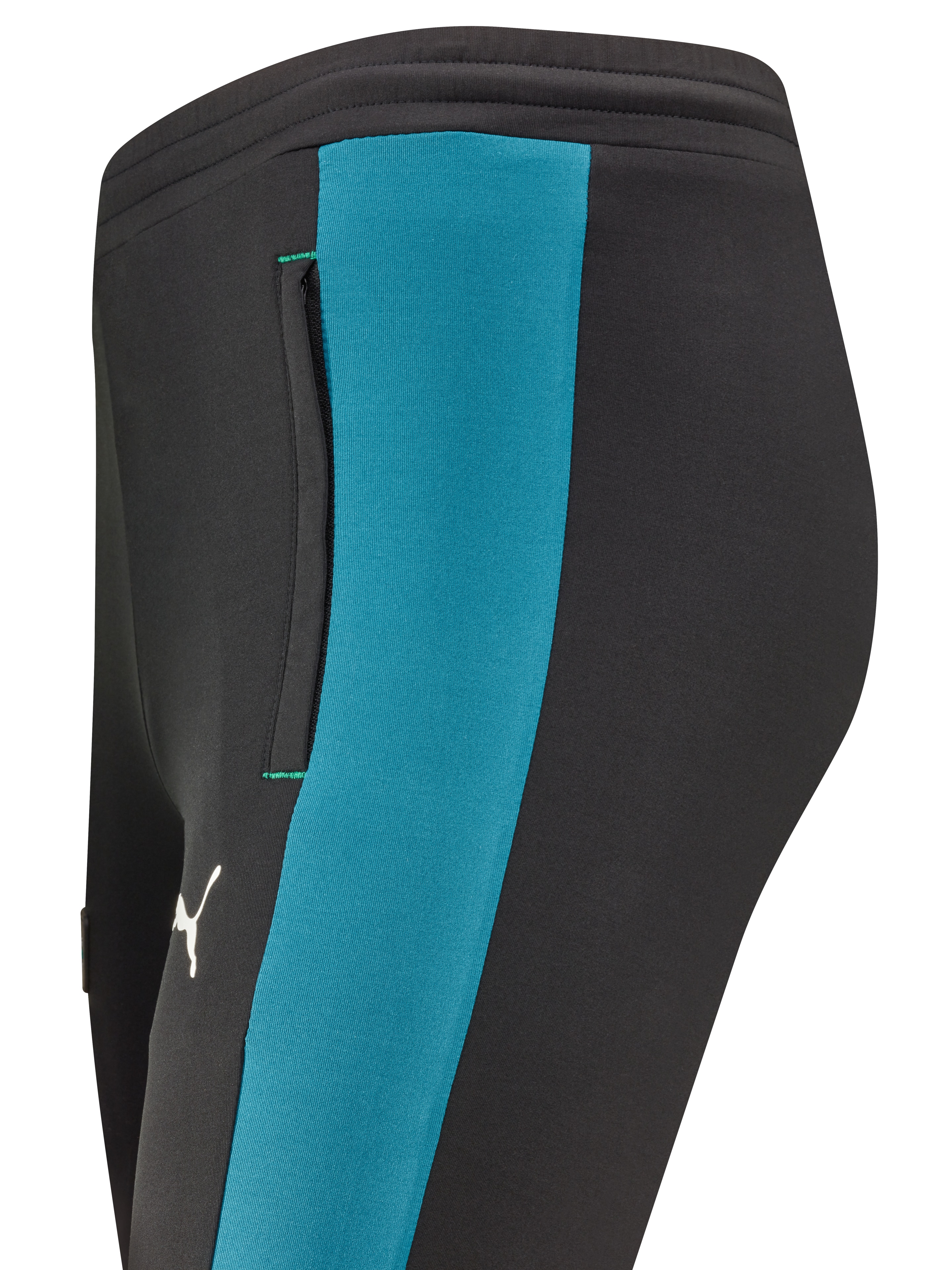 Track Pants Herren - schwarz, S