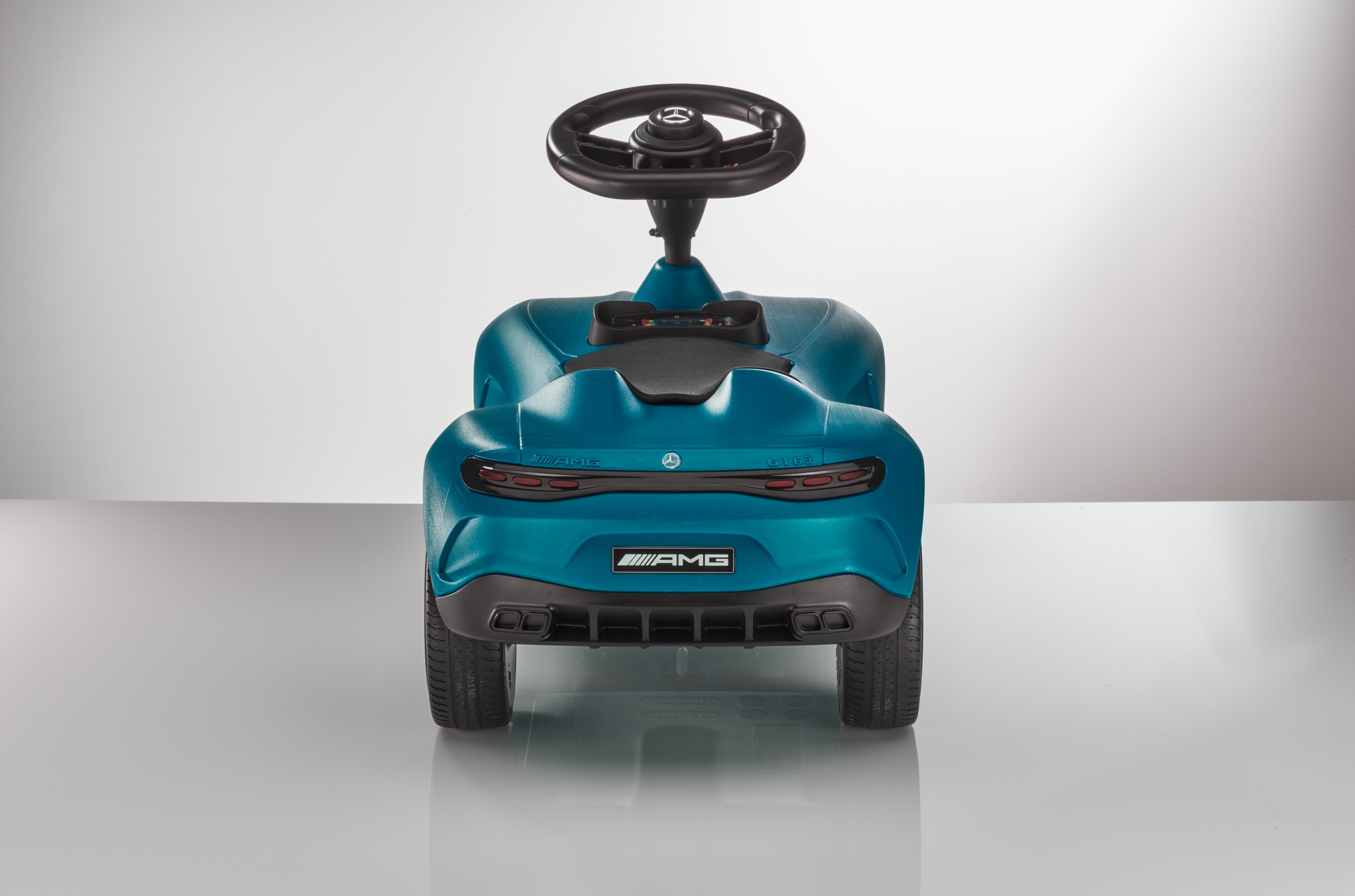 Kinderrutscher Bobby-AMG GT - hyperblau, BIG Kinderrutscher Bobby-AMG GT - hyperblau, BIG