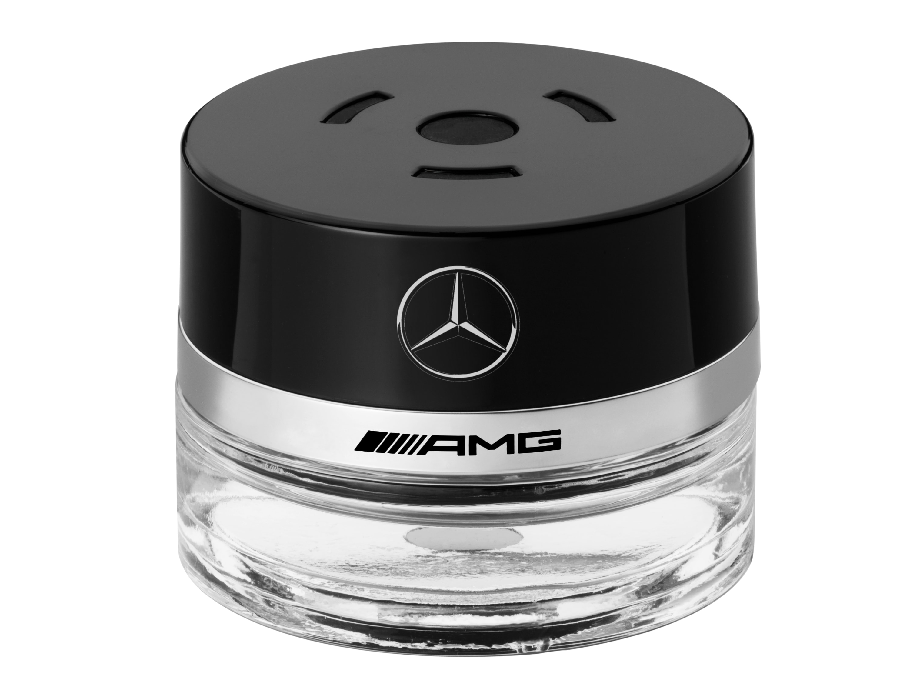 Flakon, AMG #63 - transparent / schwarz, Glas, 15 ml Flakon, AMG #63 - transparent / schwarz, Glas, 15 ml