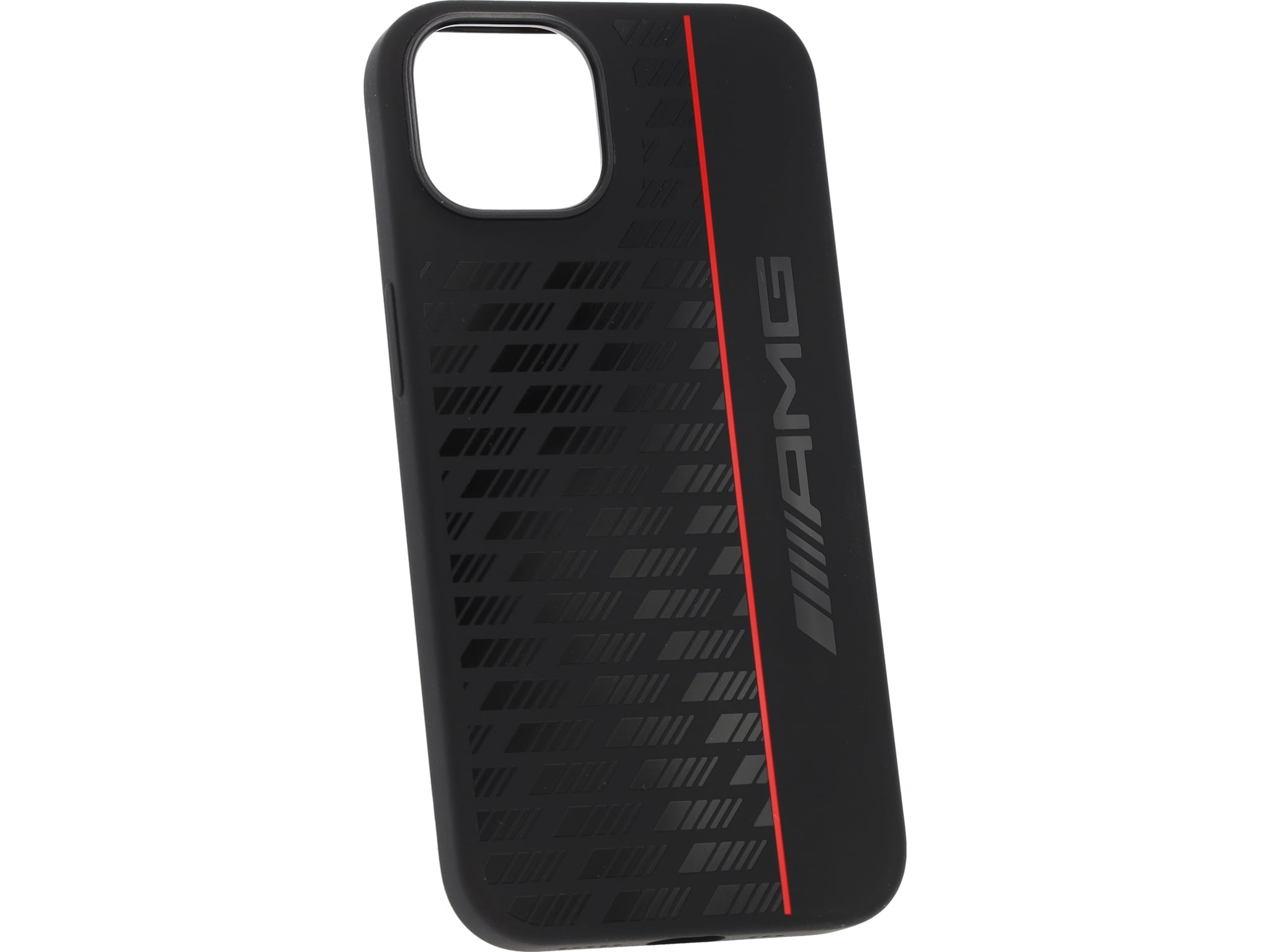AMG Hülle für iPhone® 14 - schwarz, Silikon