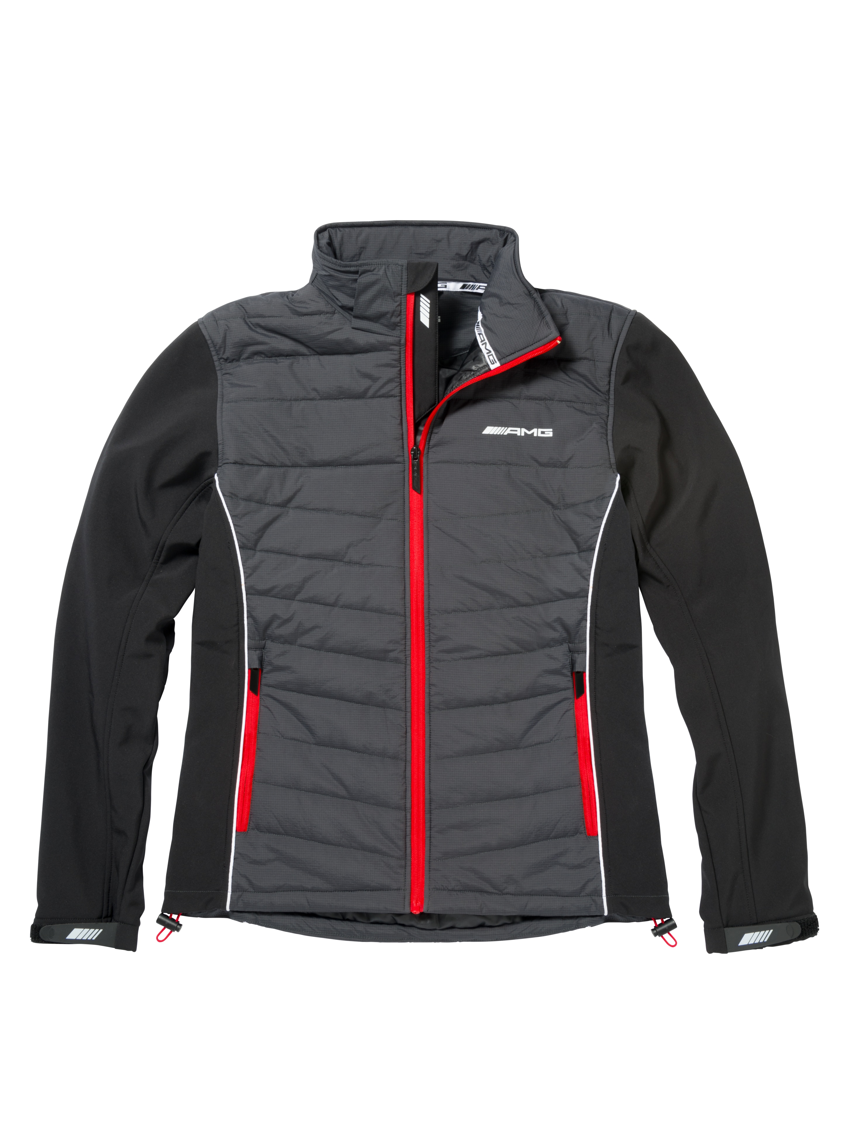 AMG Funktionsjacke Herren - selenitgrau, XL AMG Funktionsjacke Herren - selenitgrau, XL