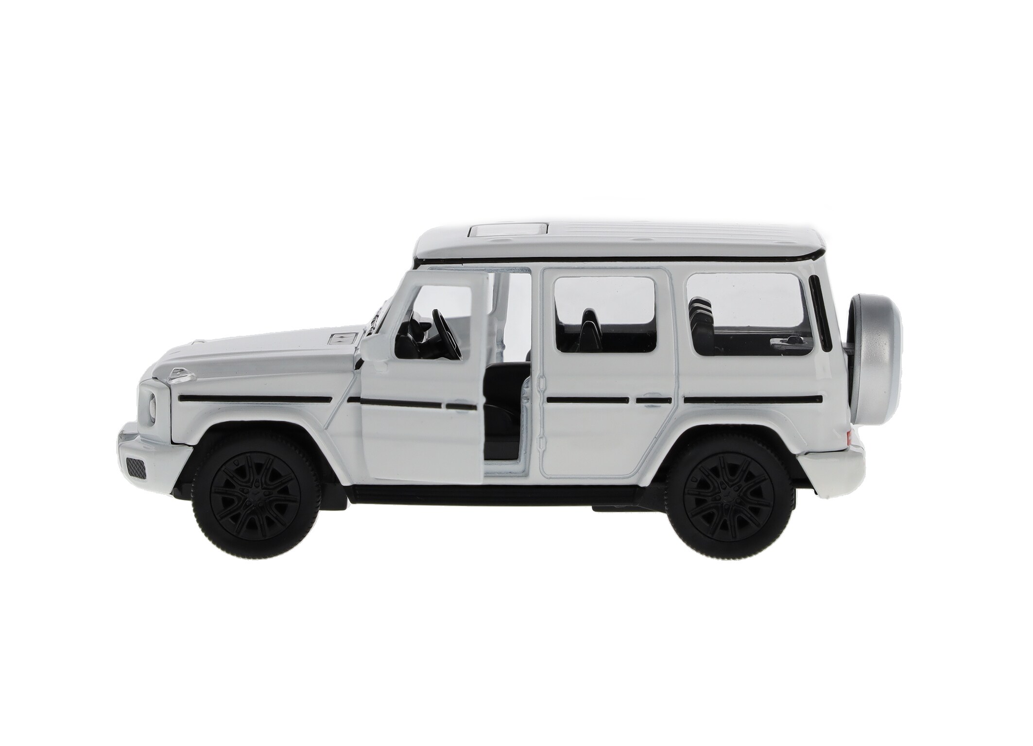 G-Klasse, Geländewagen, W465, Pullback - polarweiß, Heinrich Bauer, 1:43 G-Klasse, Geländewagen, W465, Pullback - polarweiß, Heinrich Bauer, 1:43