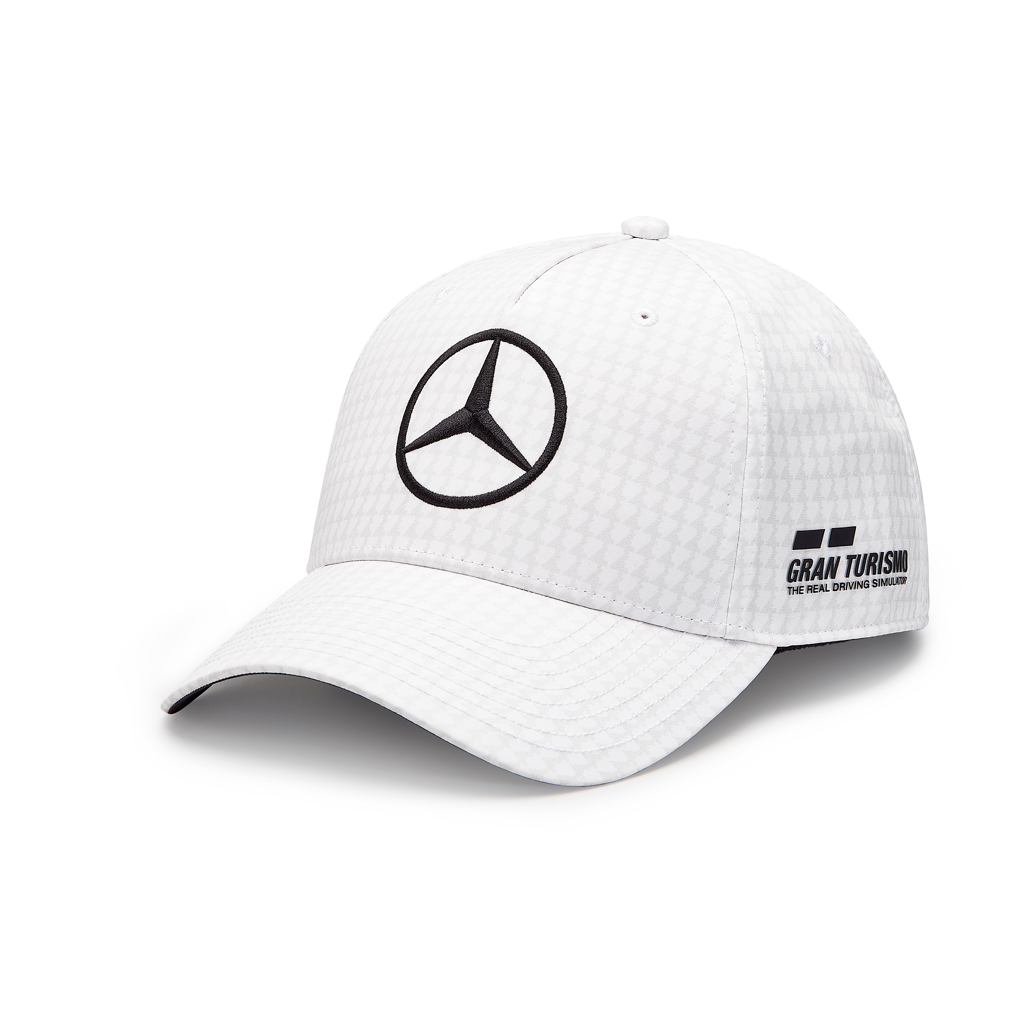 Cap, Lewis Hamilton, Mercedes-AMG F1 - weiß, Polyester