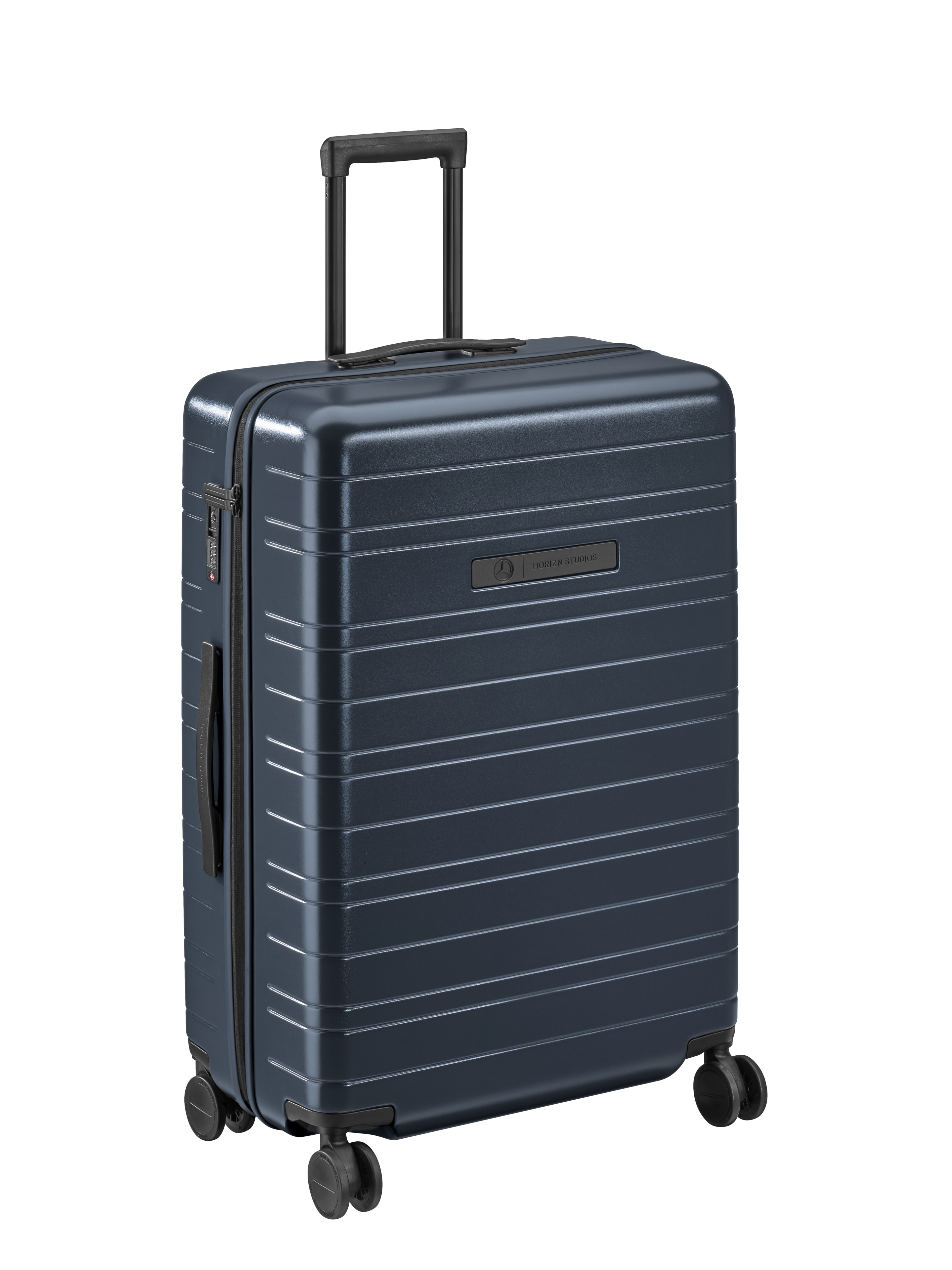 Koffer, H7 - dunkelblau, Polycarbonat / Polyester, HORIZN STUDIOS, 90 l Koffer, H7 - dunkelblau, Polycarbonat / Polyester, HORIZN STUDIOS, 90 l