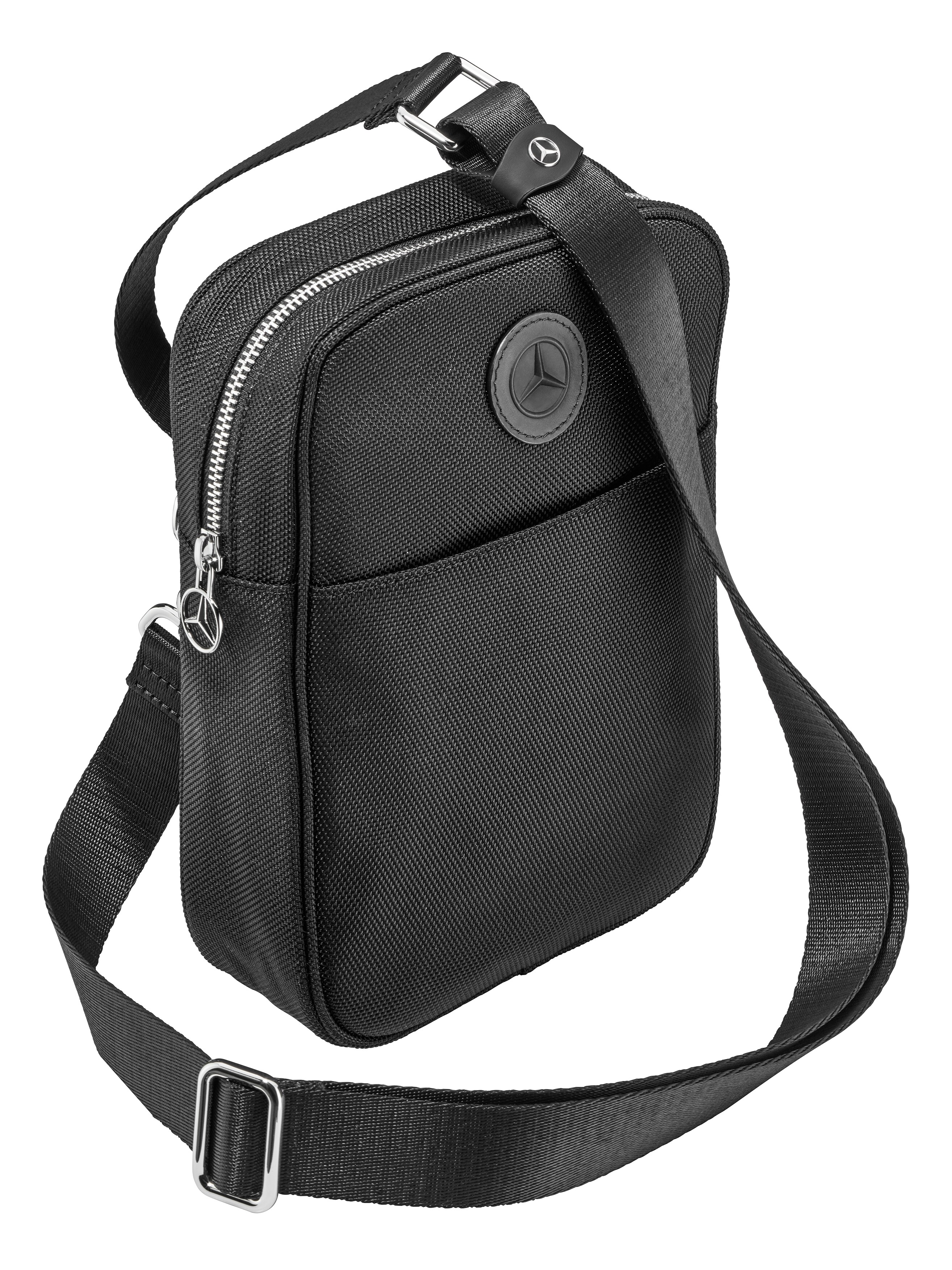 Umhängetasche - schwarz, Polyamid (recycelt) / Polyester (recycelt) Umhängetasche - schwarz, Polyamid (recycelt) / Polyester (recycelt)