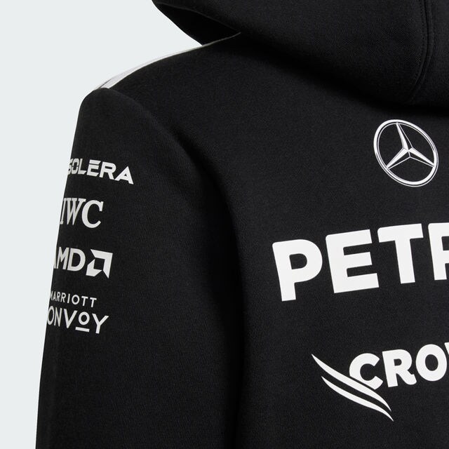 Hoody Kinder, Team, Mercedes-AMG F1 - schwarz, 128