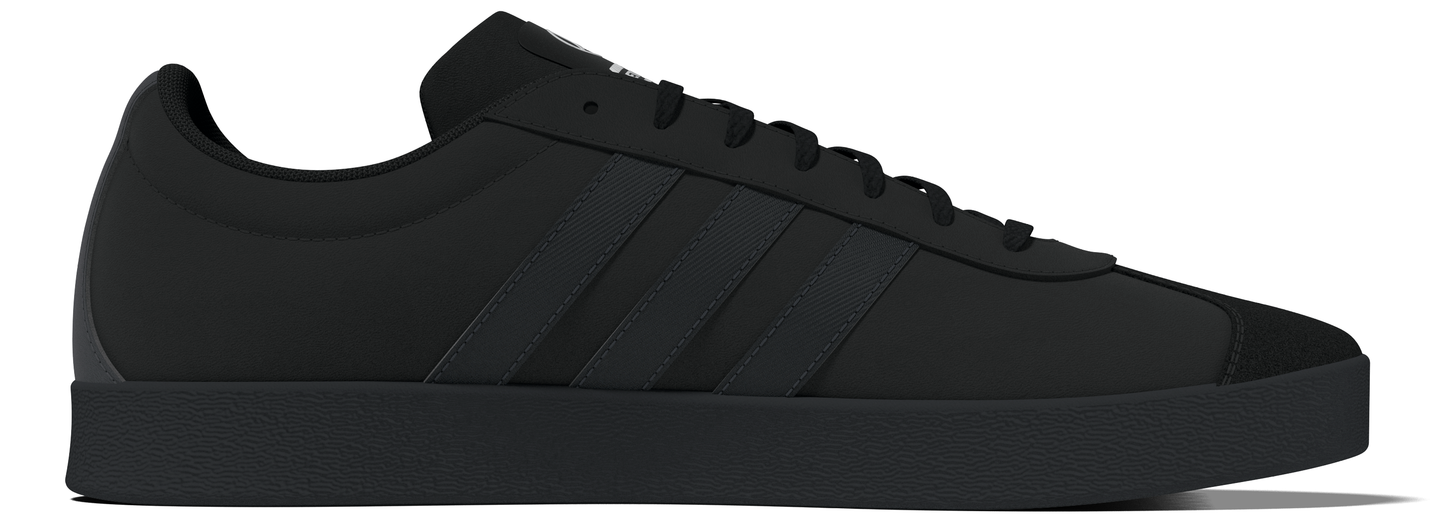 Sneakers, VL Court, Mercedes-AMG F1 - schwarz, 7,5, adidas