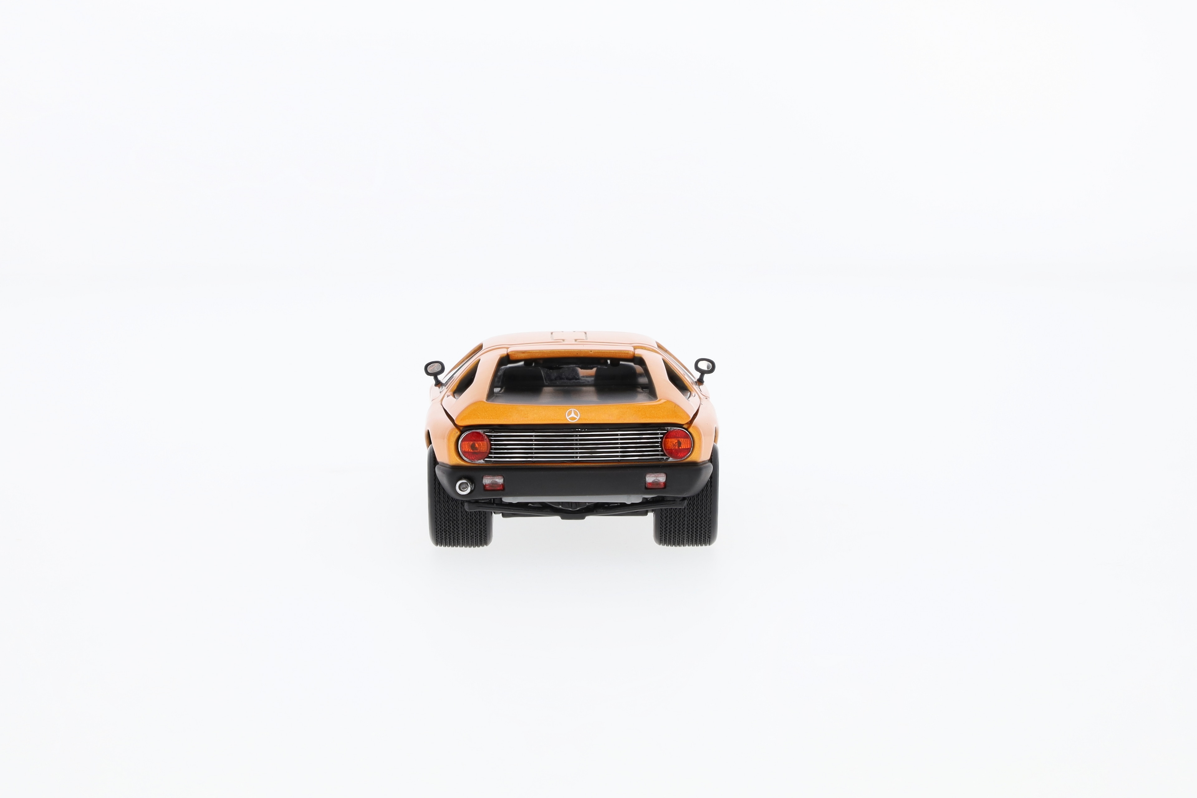 Experimentalfahrzeug C 111 / II (1970) - weißherbst, Minichamps, 1:43 Experimentalfahrzeug C 111 / II (1970) - weißherbst, Minichamps, 1:43