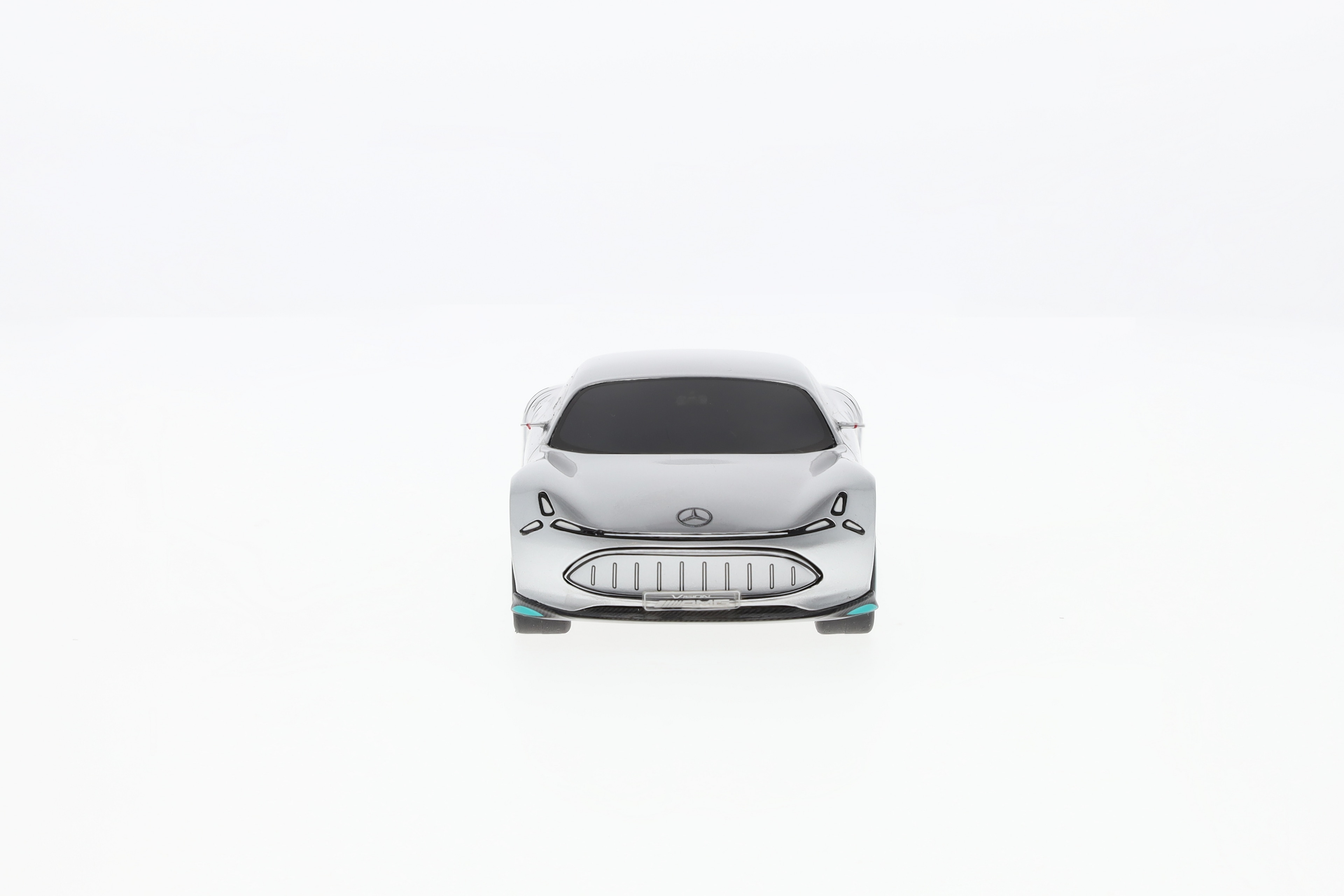 Vision AMG, Showcar - silber alubeam, AutoCult, 1:43