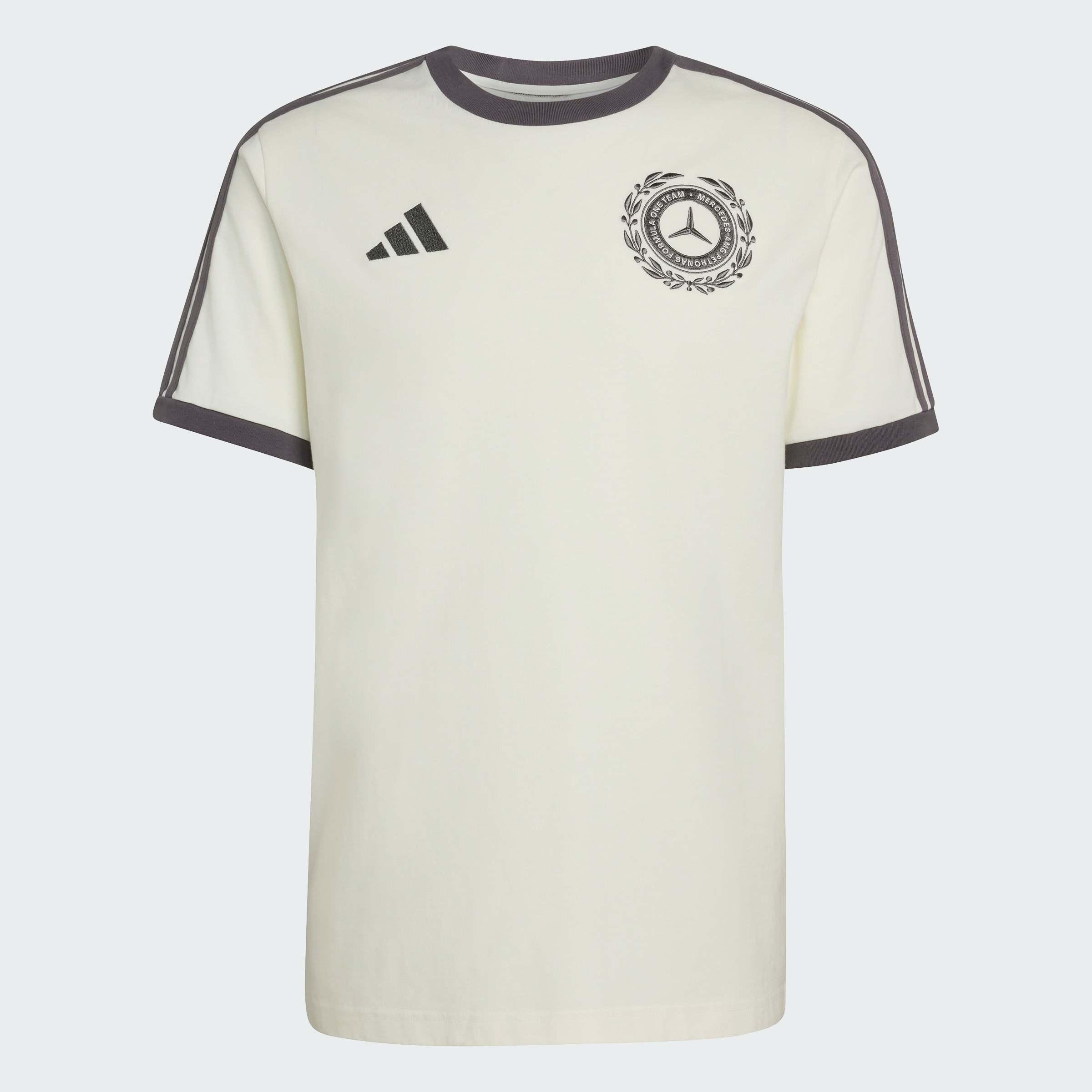 T-Shirt Herren, Mercedes-AMG F1 - offwhite, XS