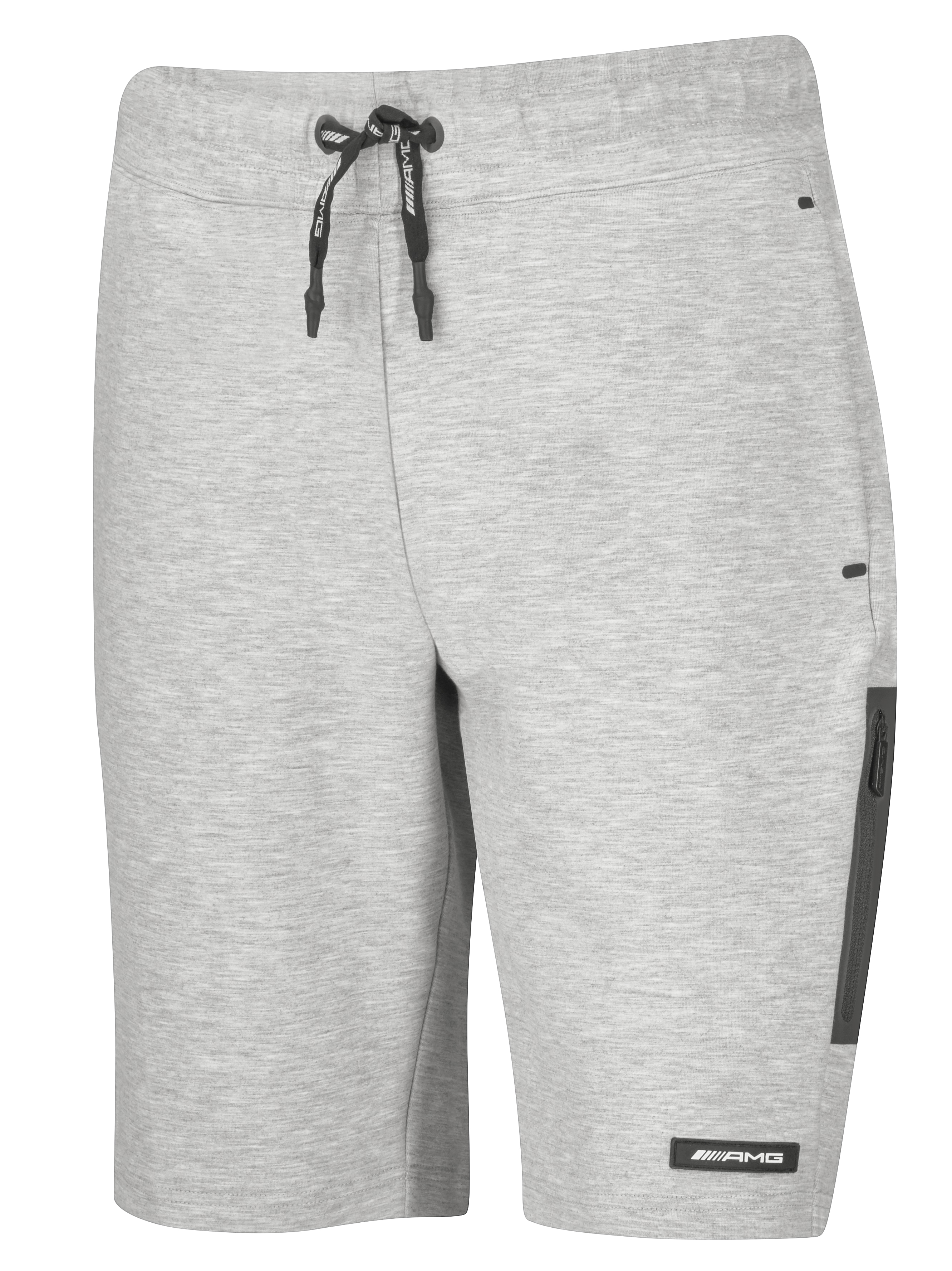 AMG Sweatshorts Herren - grau, XS