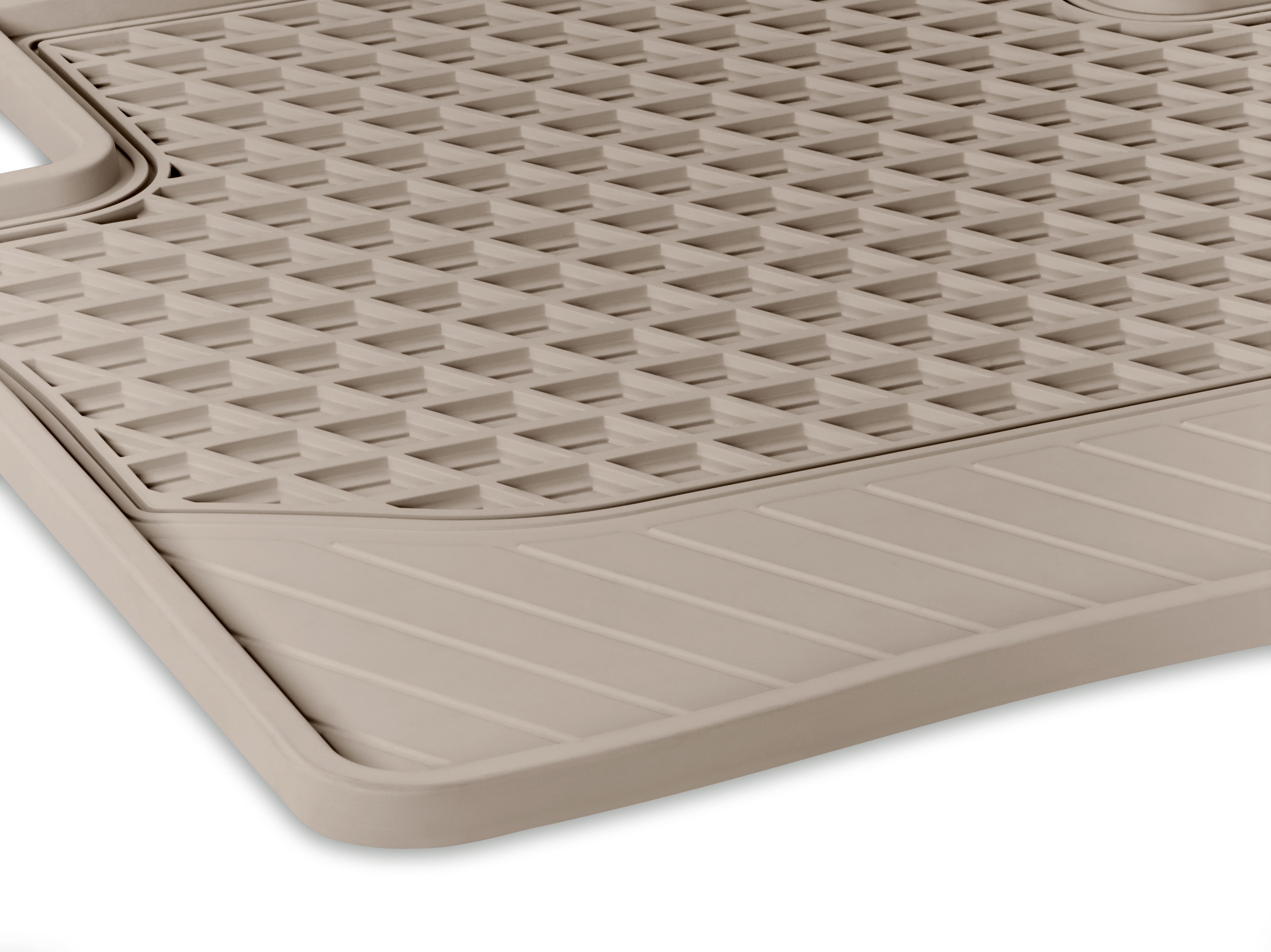 Allwettermatten, CLASSIC, Fond, 2-teilig - LL/RL, macchiatobeige
