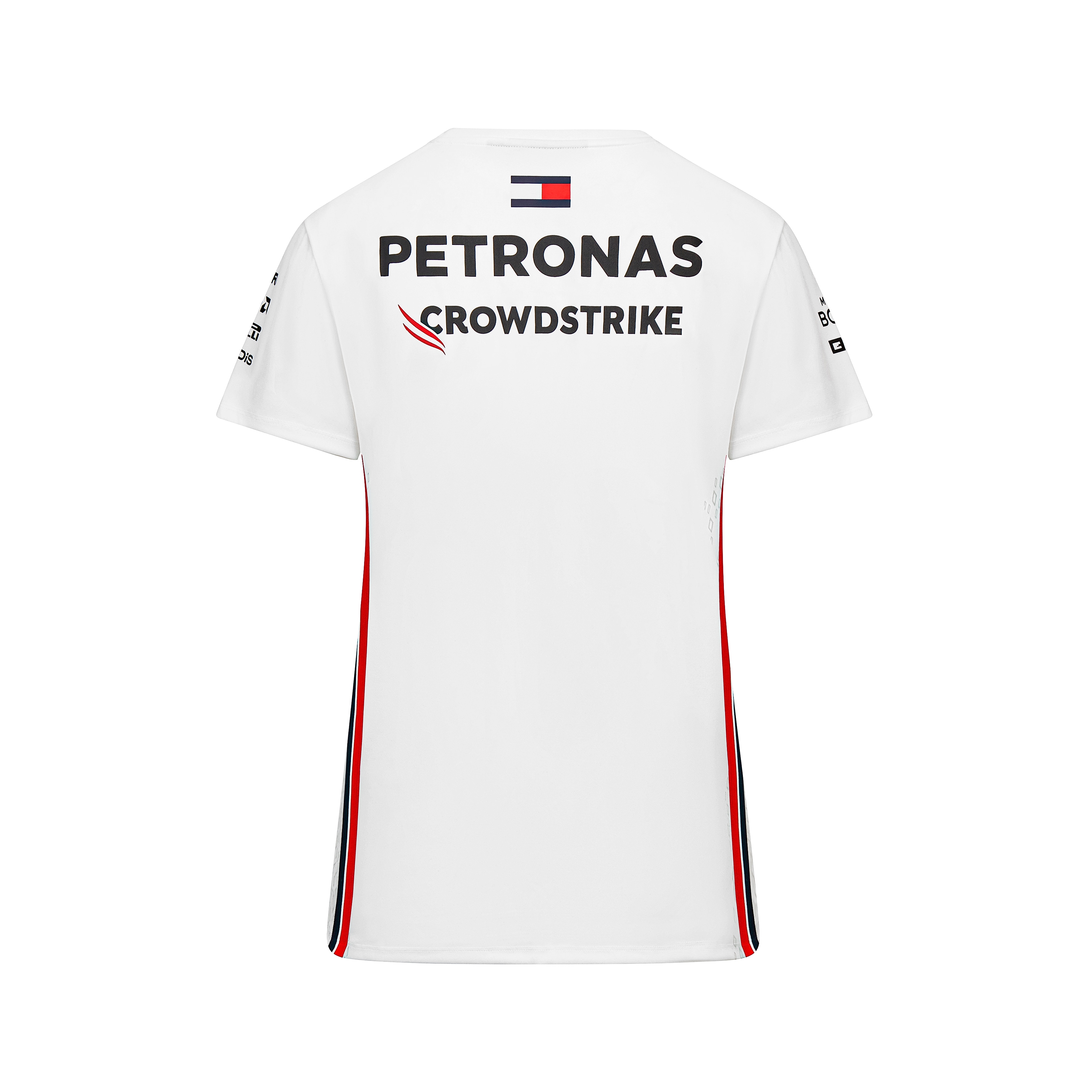 T-Shirt Damen, Team, Mercedes-AMG F1 - weiß, L