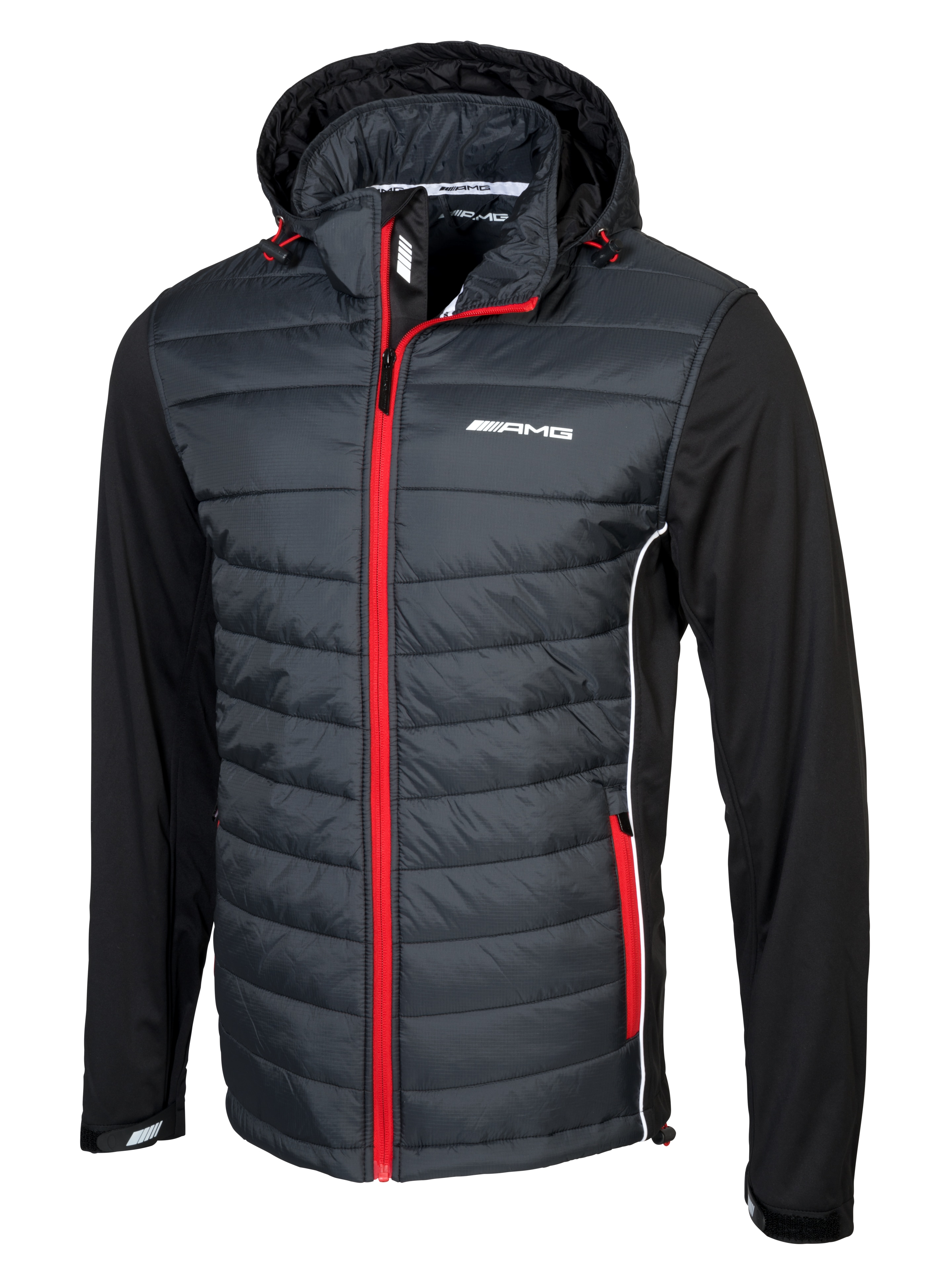 AMG Funktionsjacke Herren - selenitgrau, S