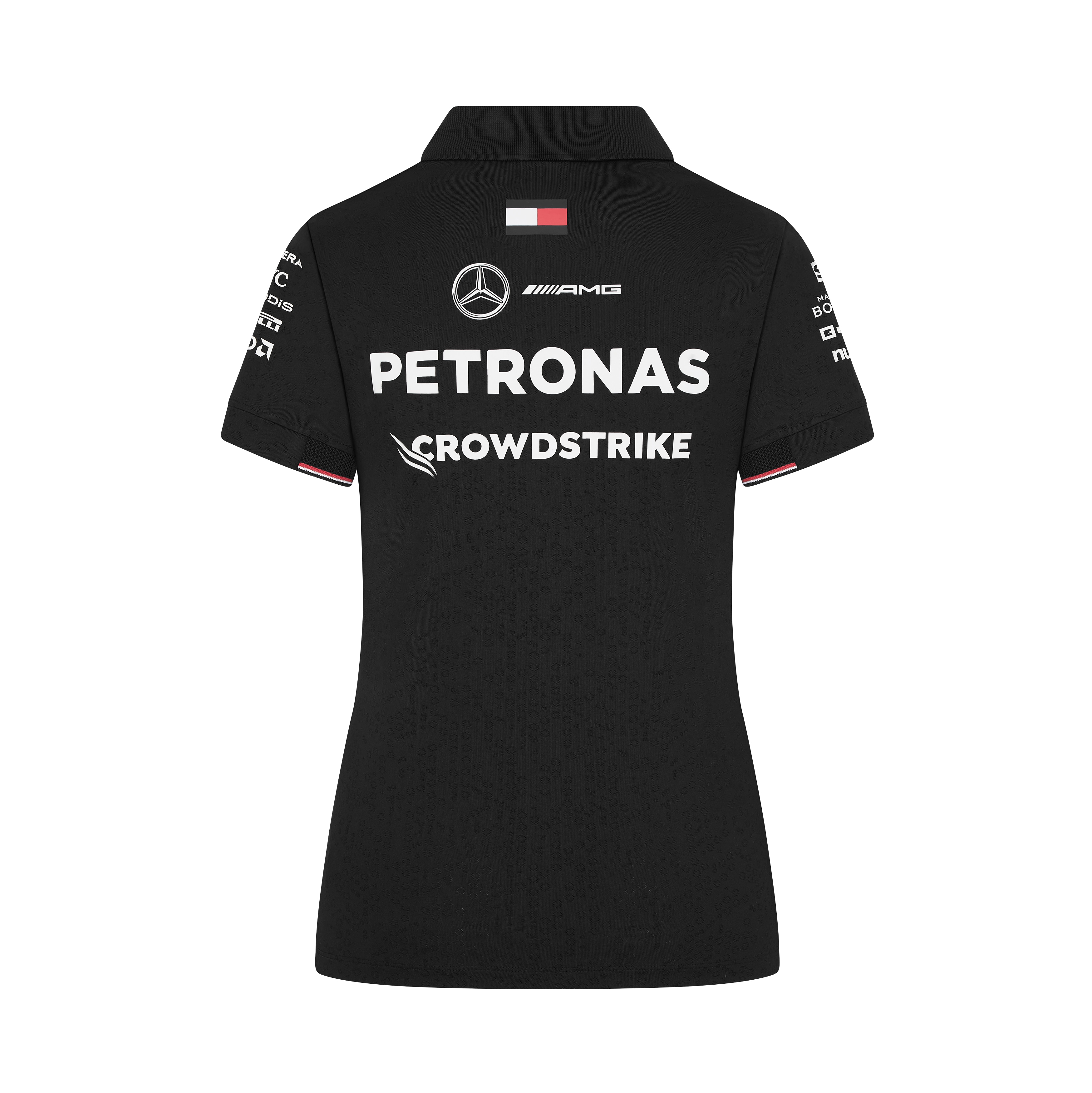 Poloshirt Damen, Team, Mercedes-AMG F1 - schwarz, XL