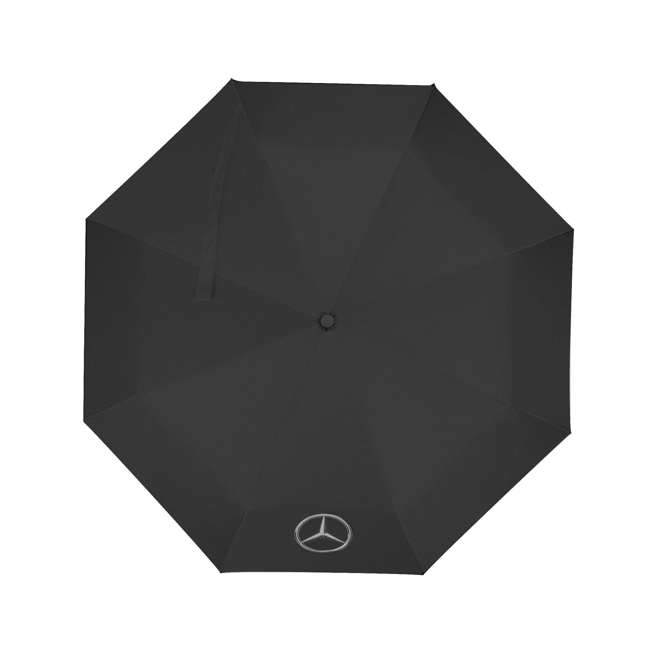 Taschenschirm - schwarz, Stahl / Polyester Taschenschirm - schwarz, Stahl / Polyester