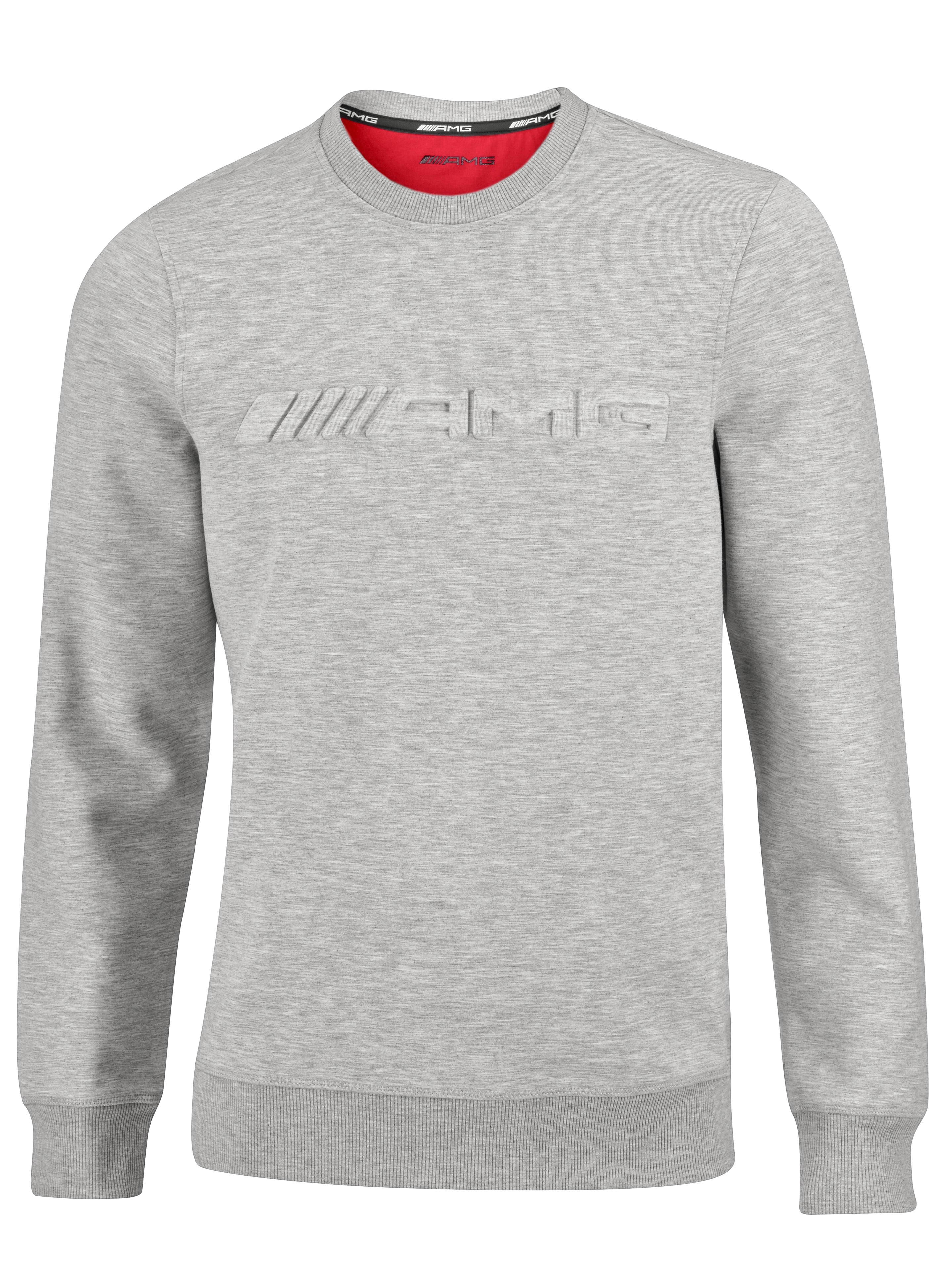 AMG Sweatshirt, Unisex - grau melange, XL