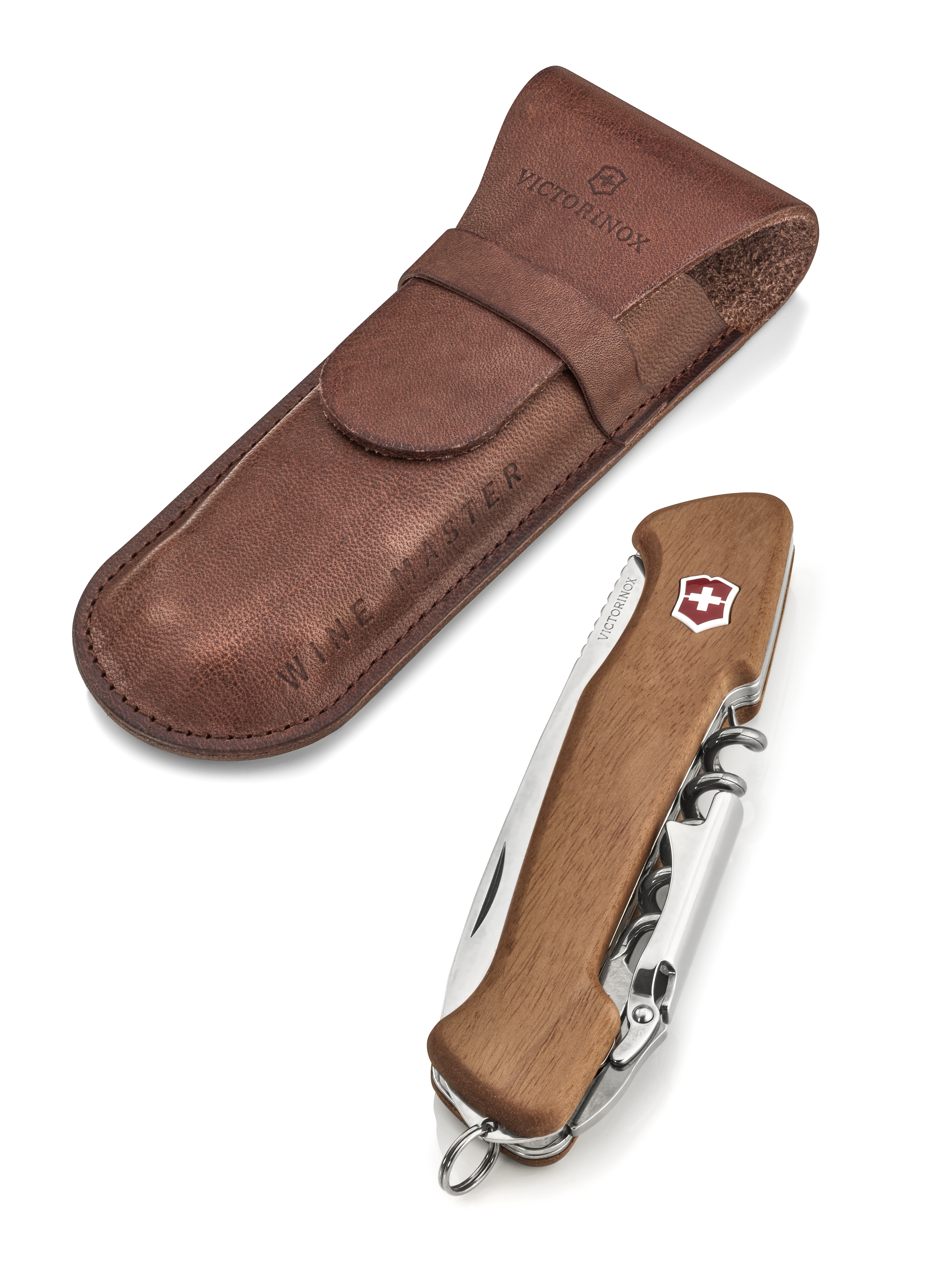 Wine Master - braun, Edelstahl / Nußbaumholz, Victorinox Wine Master - braun, Edelstahl / Nußbaumholz, Victorinox