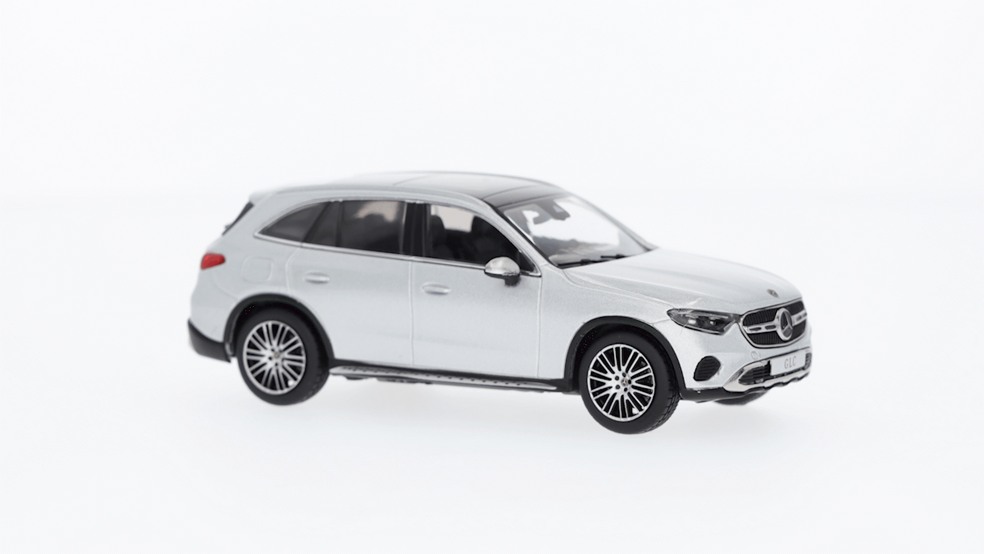 GLC, AVANTGARDE, X254 - hightechsilber, iScale, 1:43 GLC, AVANTGARDE, X254 - hightechsilber, iScale, 1:43