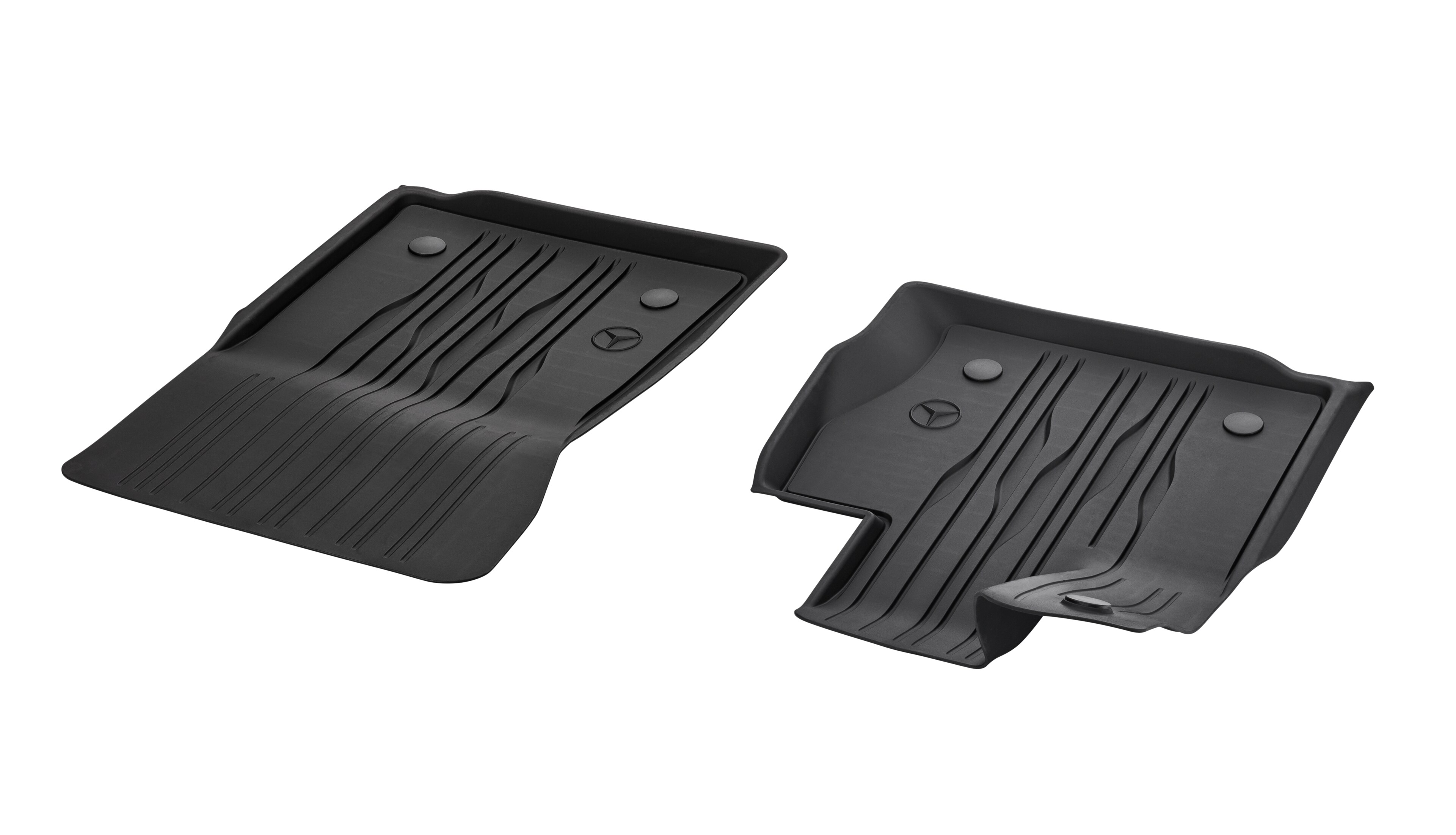 Allwettermatten Dynamic Lines, Fahrer-/Beifahrermatte, 2-teilig - LL, schwarz Allwettermatten Dynamic Lines, Fahrer-/Beifahrermatte, 2-teilig - LL, schwarz
