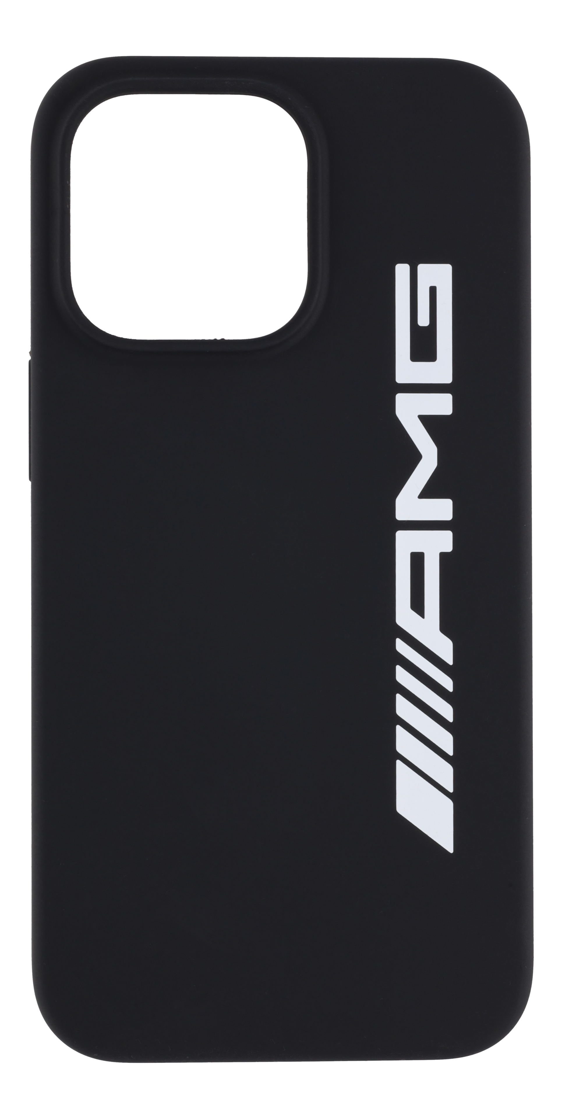 AMG Hülle für iPhone® 13 Pro - schwarz, Polycarbonat / Silikon / Mikrofaser
