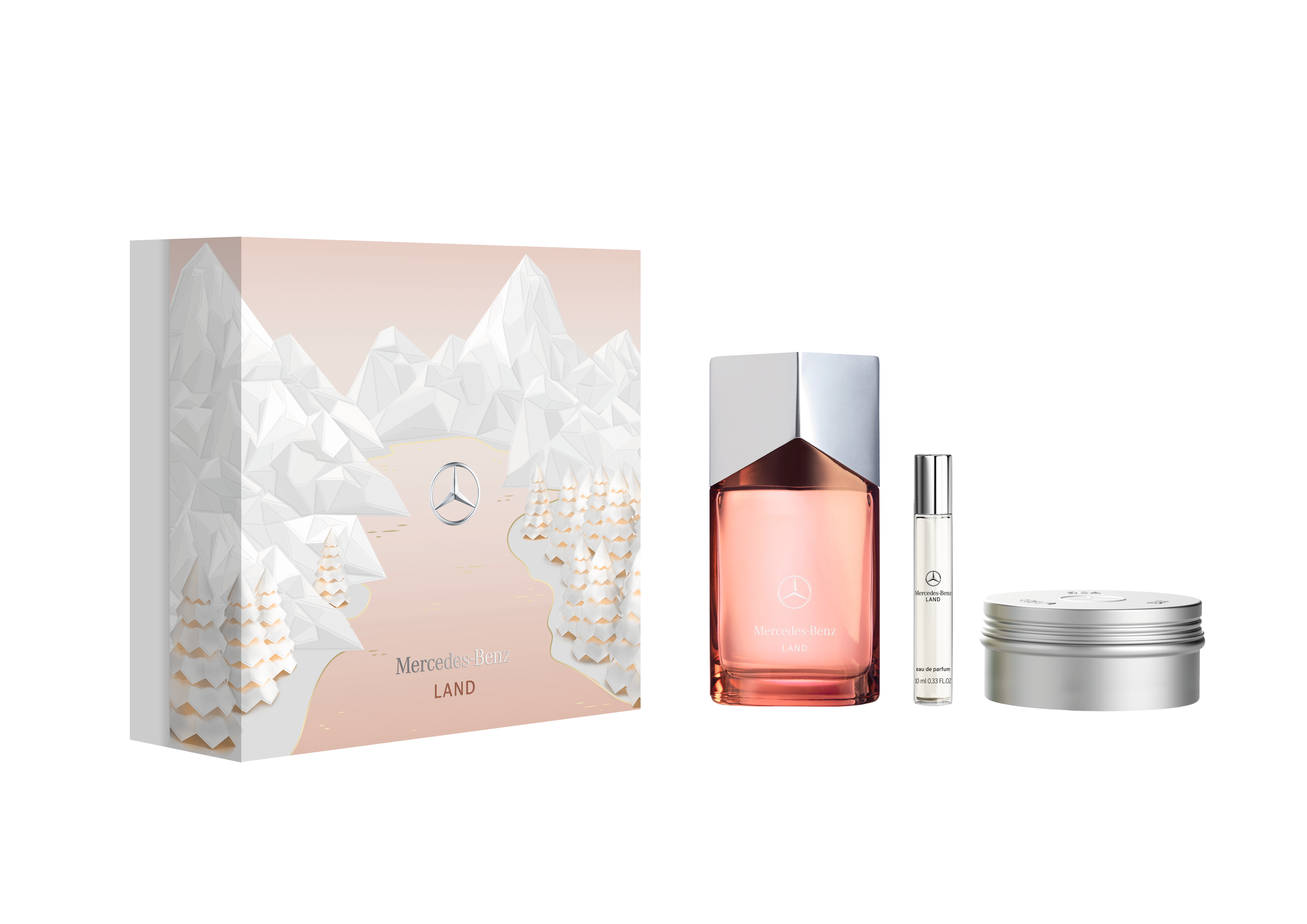 Geschenkset Land, EdP - für Herren, INCC