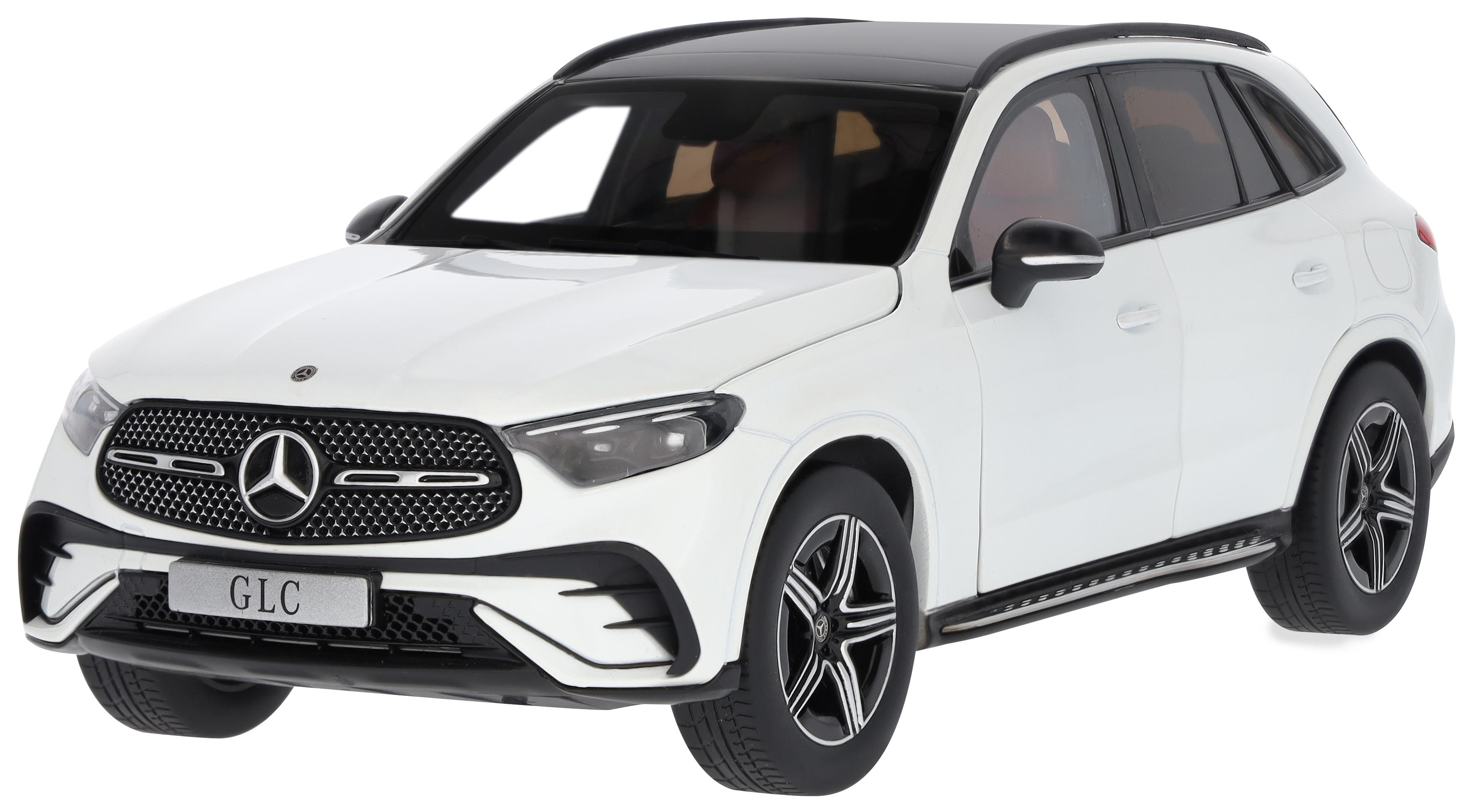 GLC, AMG Line, X254 - MANUFAKTUR opalithweiß bright, iScale, 1:18