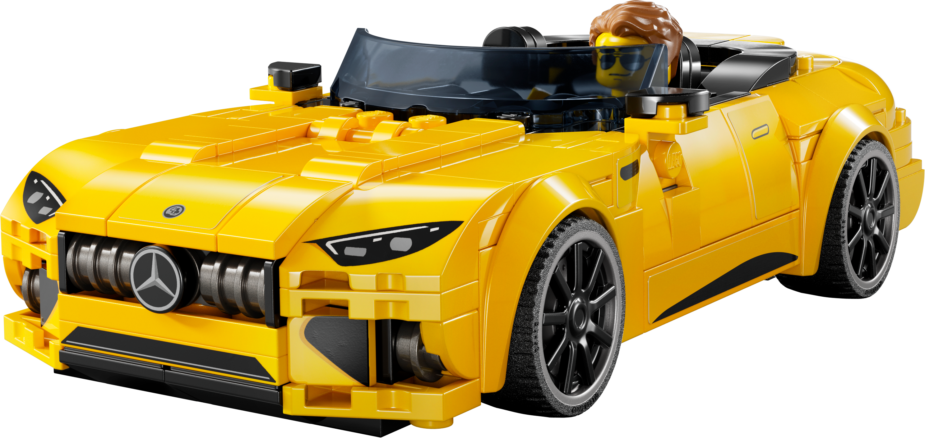 LEGO® Speed Champions G 63 & SL 63 - schwarz / gelb, LEGO LEGO® Speed Champions G 63 & SL 63 - schwarz / gelb, LEGO