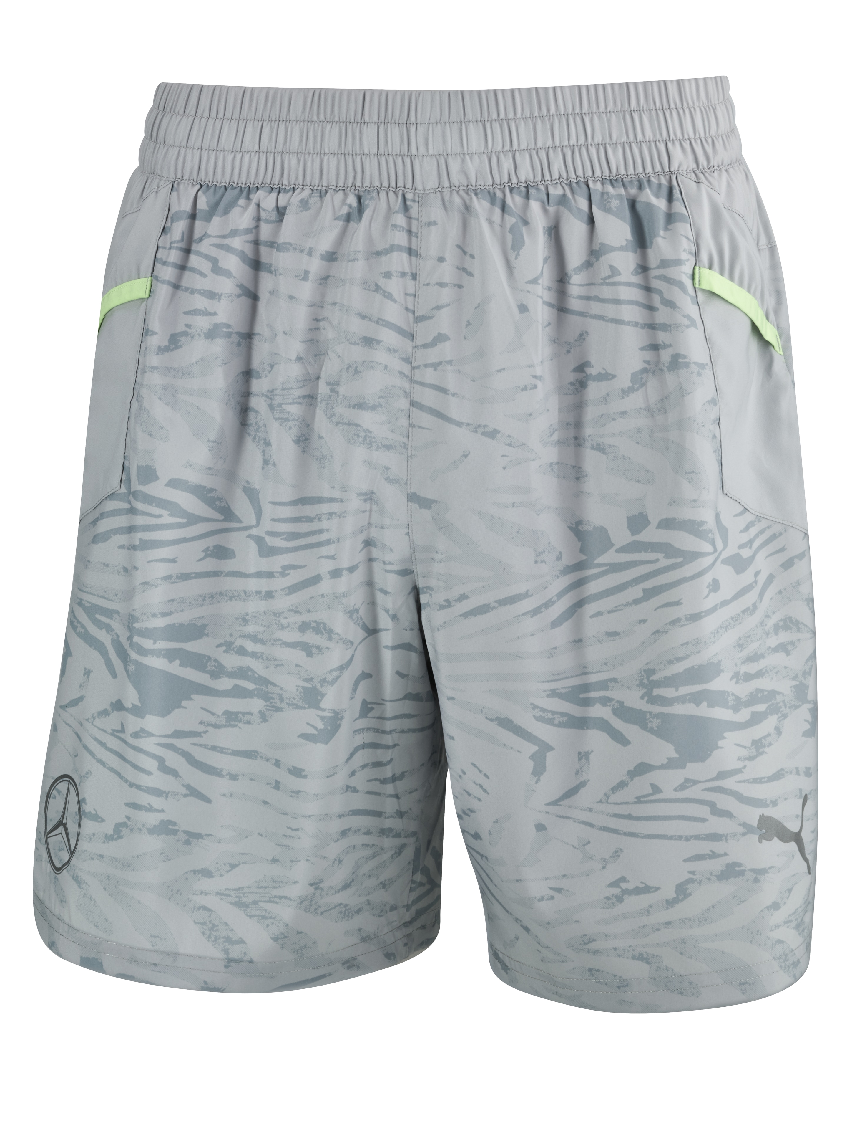 Sporthose Herren - grau, M