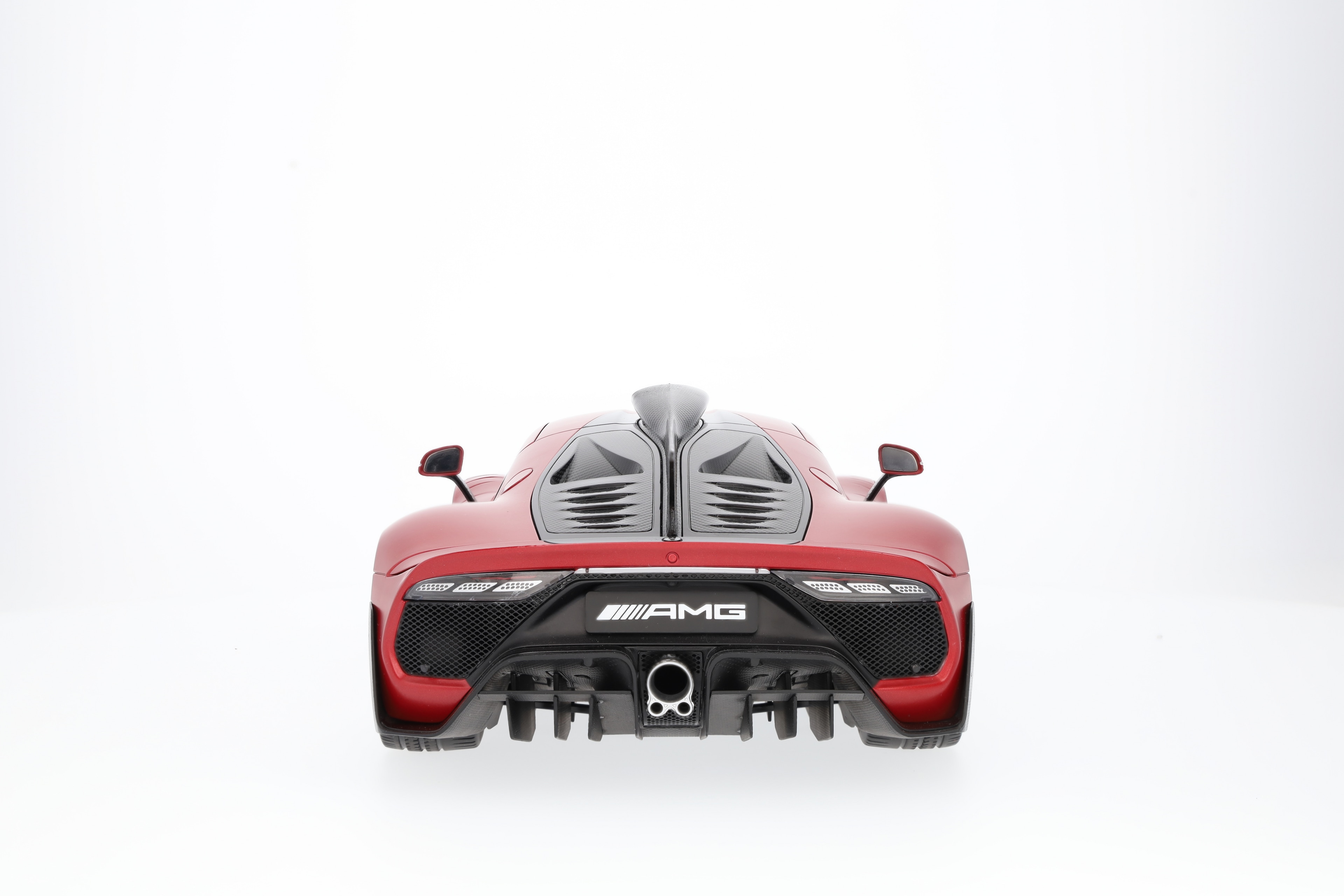 Mercedes-AMG ONE, C298 - designo patagonienrot magno, NZG, 1:12 Mercedes-AMG ONE, C298 - designo patagonienrot magno, NZG, 1:12