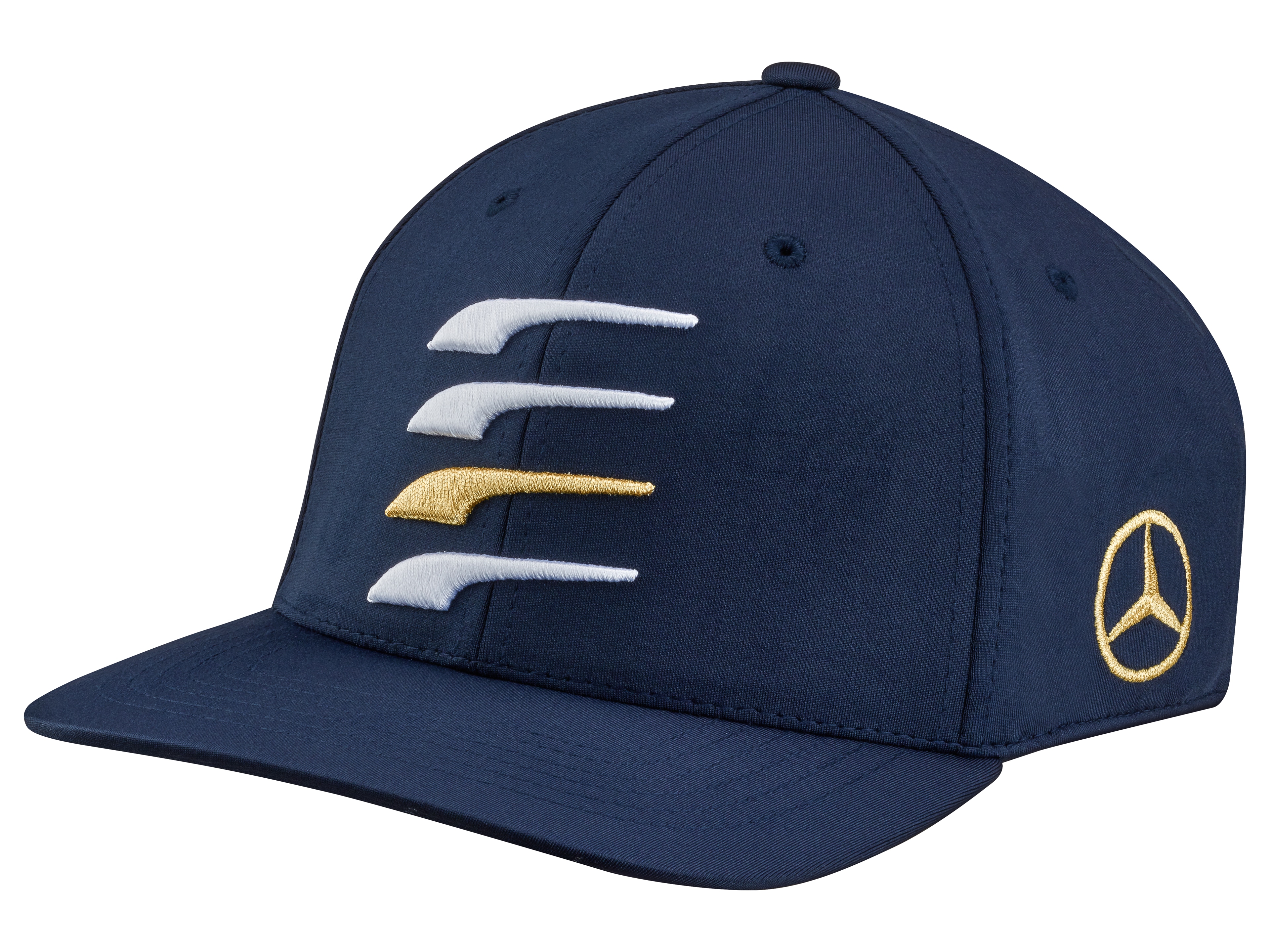 Golf-Cap - navy, Polyester / Elasthan Golf-Cap - navy, Polyester / Elasthan