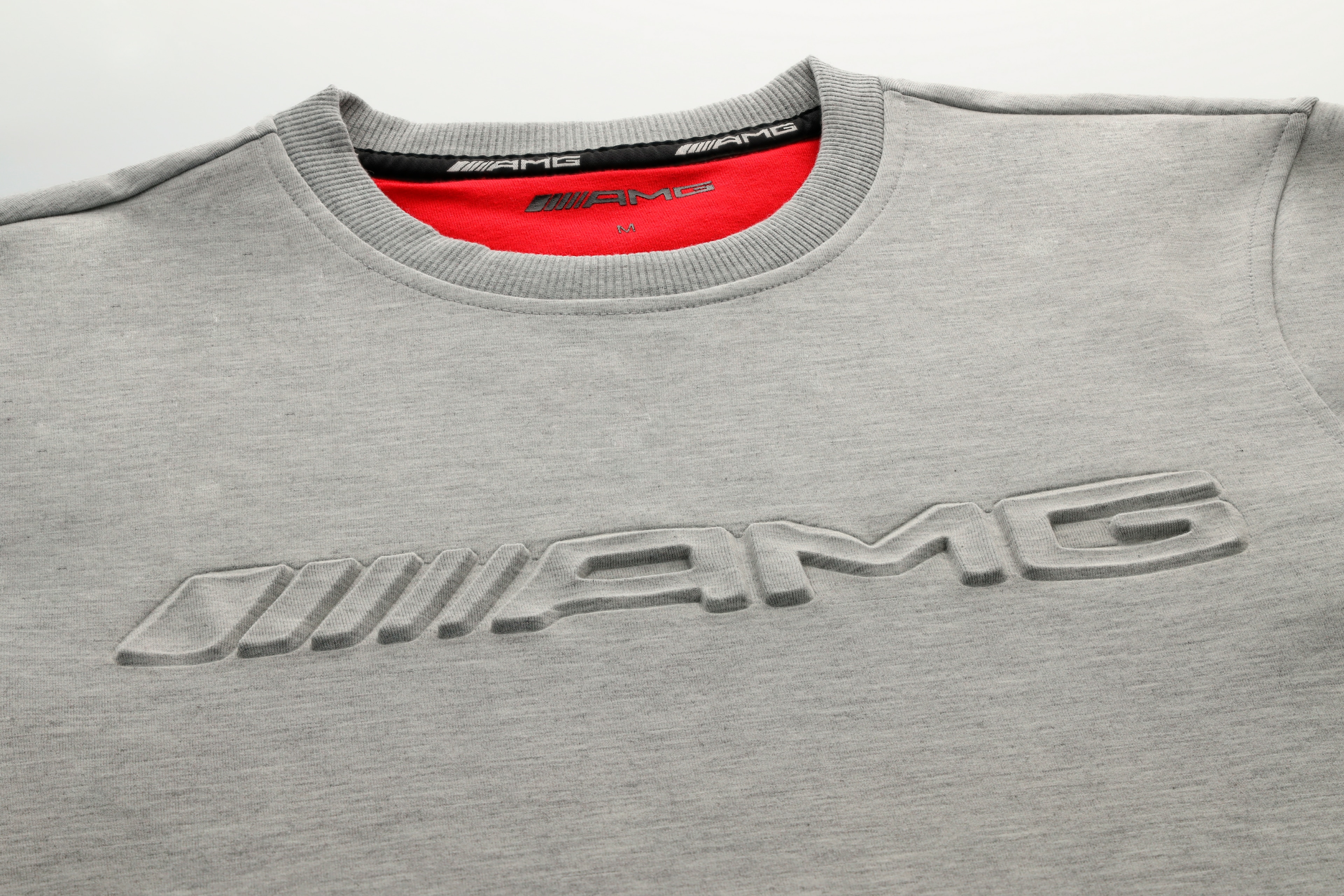 AMG Sweatshirt, Unisex - grau melange, XL AMG Sweatshirt, Unisex - grau melange, XL