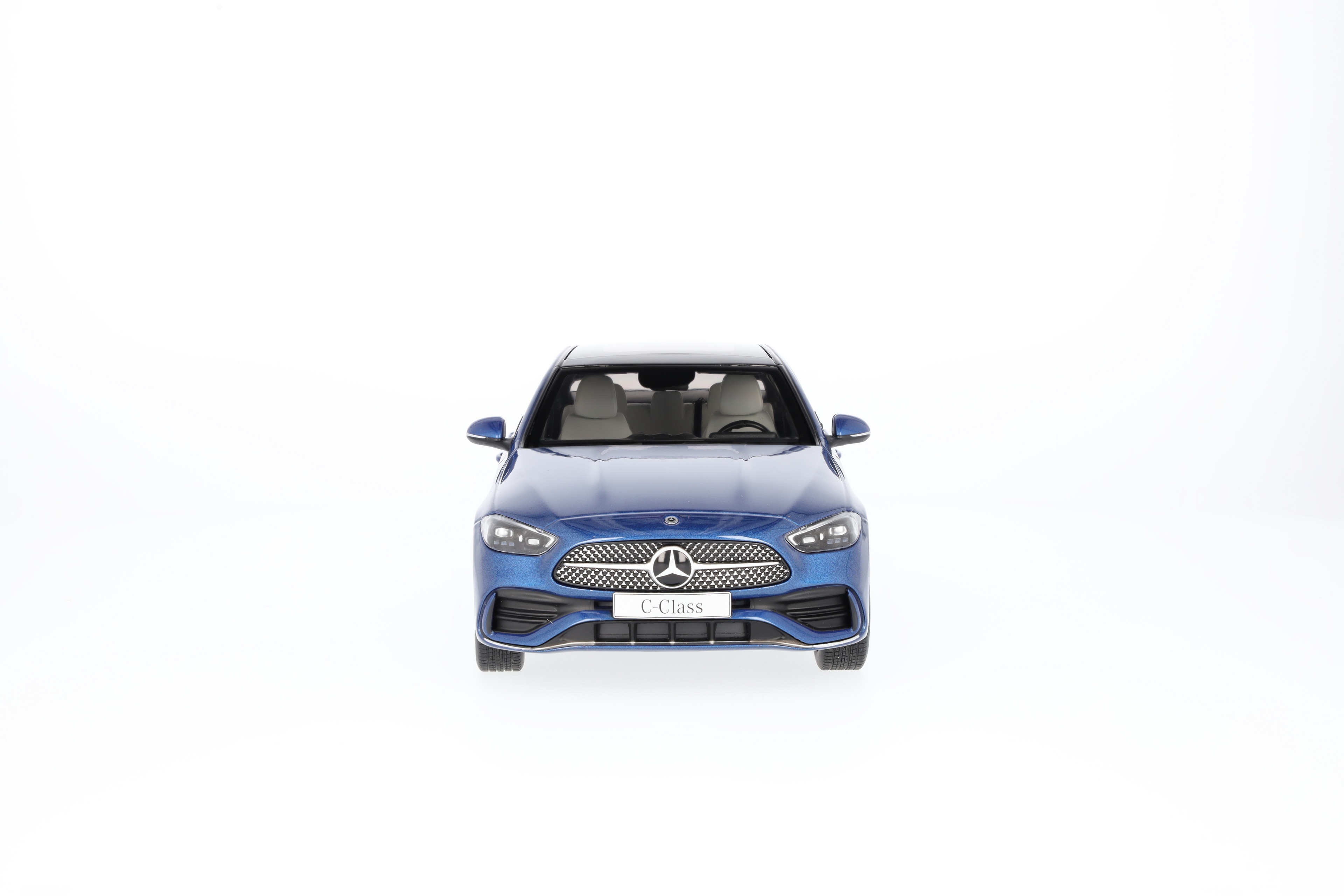 C-Klasse, Limousine, W206 - spektralblau, NZG, 1:18 C-Klasse, Limousine, W206 - spektralblau, NZG, 1:18