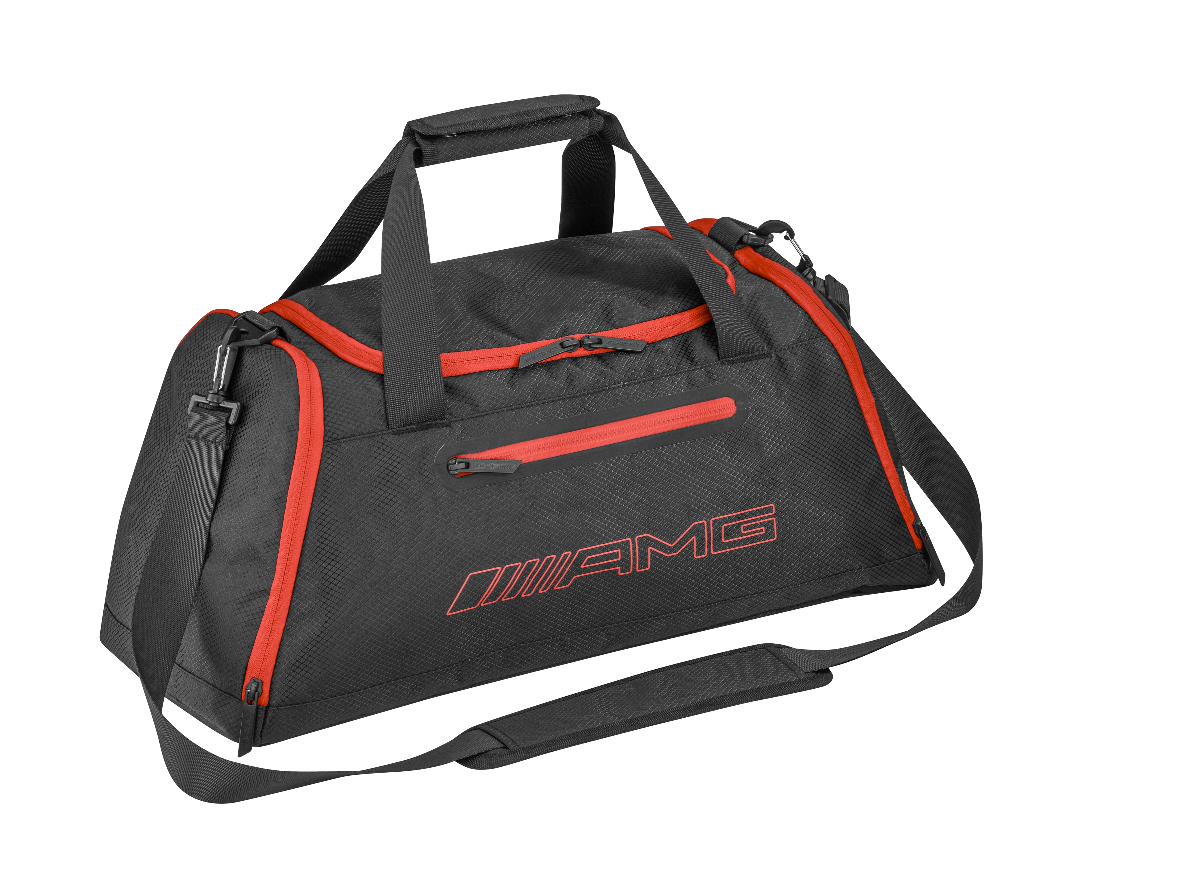AMG Sporttasche - schwarz / rot, Polyester AMG Sporttasche - schwarz / rot, Polyester