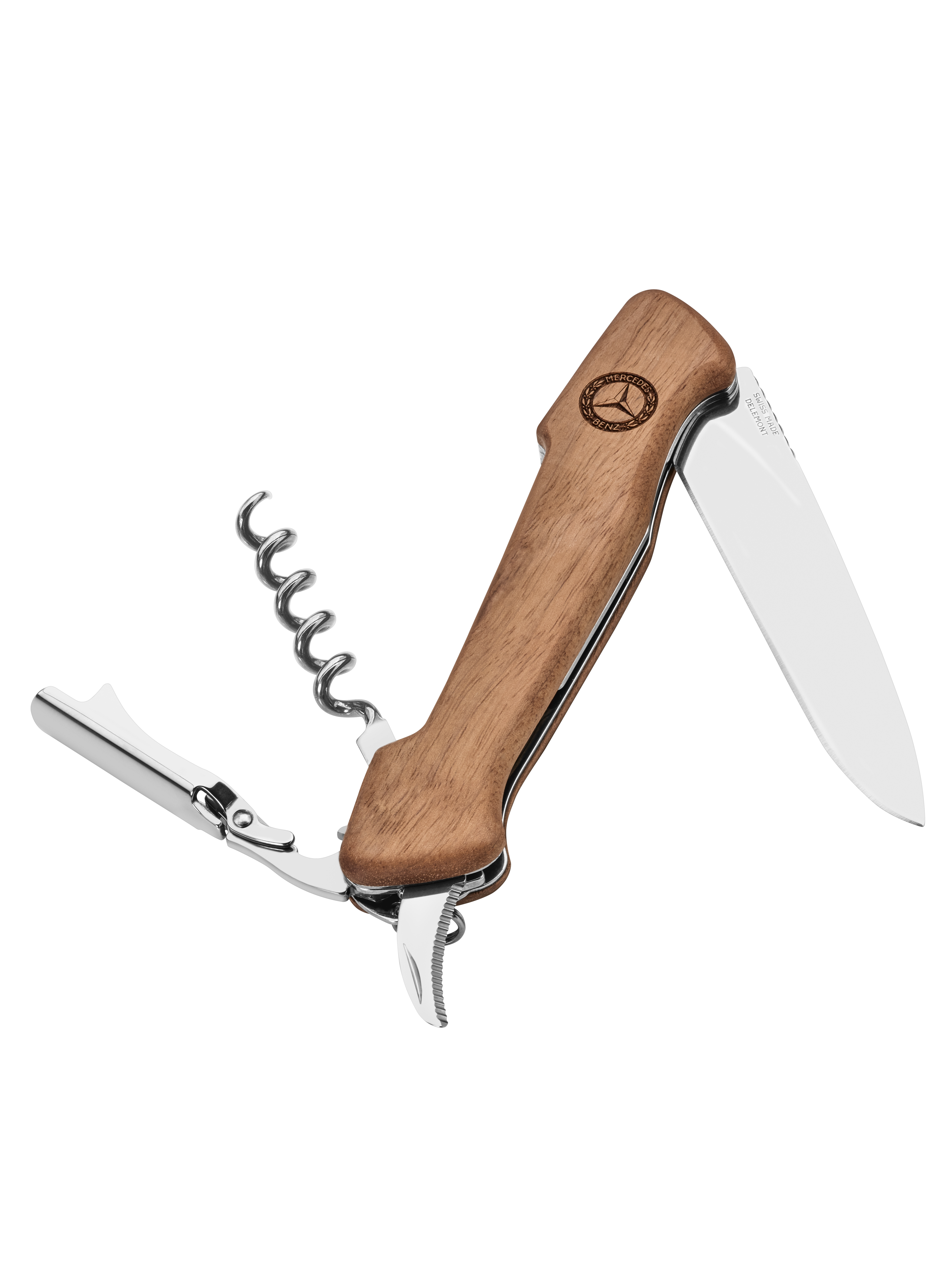 Wine Master - braun, Edelstahl / Nußbaumholz, Victorinox Wine Master - braun, Edelstahl / Nußbaumholz, Victorinox