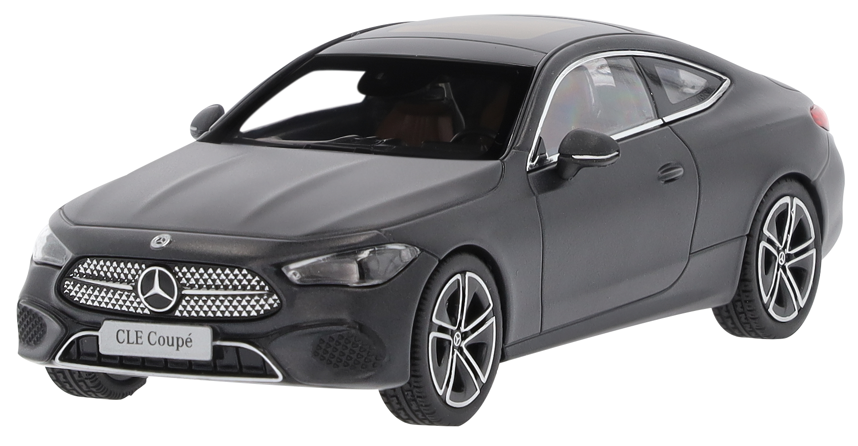 CLE Coupé, AVANTGARDE, C236 - MANUFAKTUR graphitgrau magno, Norev, 1:43