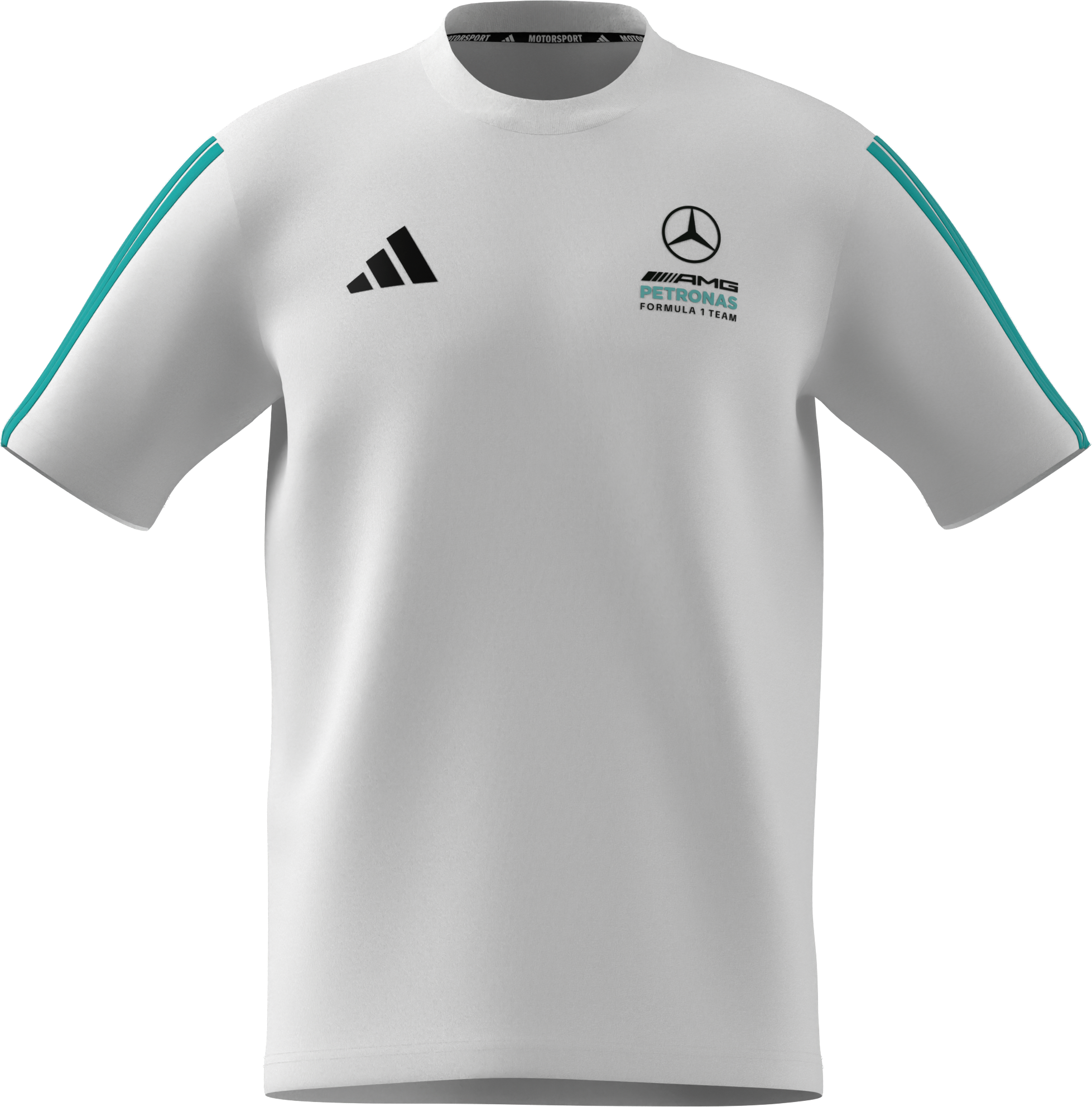 T-Shirt Herren, Mercedes-AMG F1 - weiß, XS