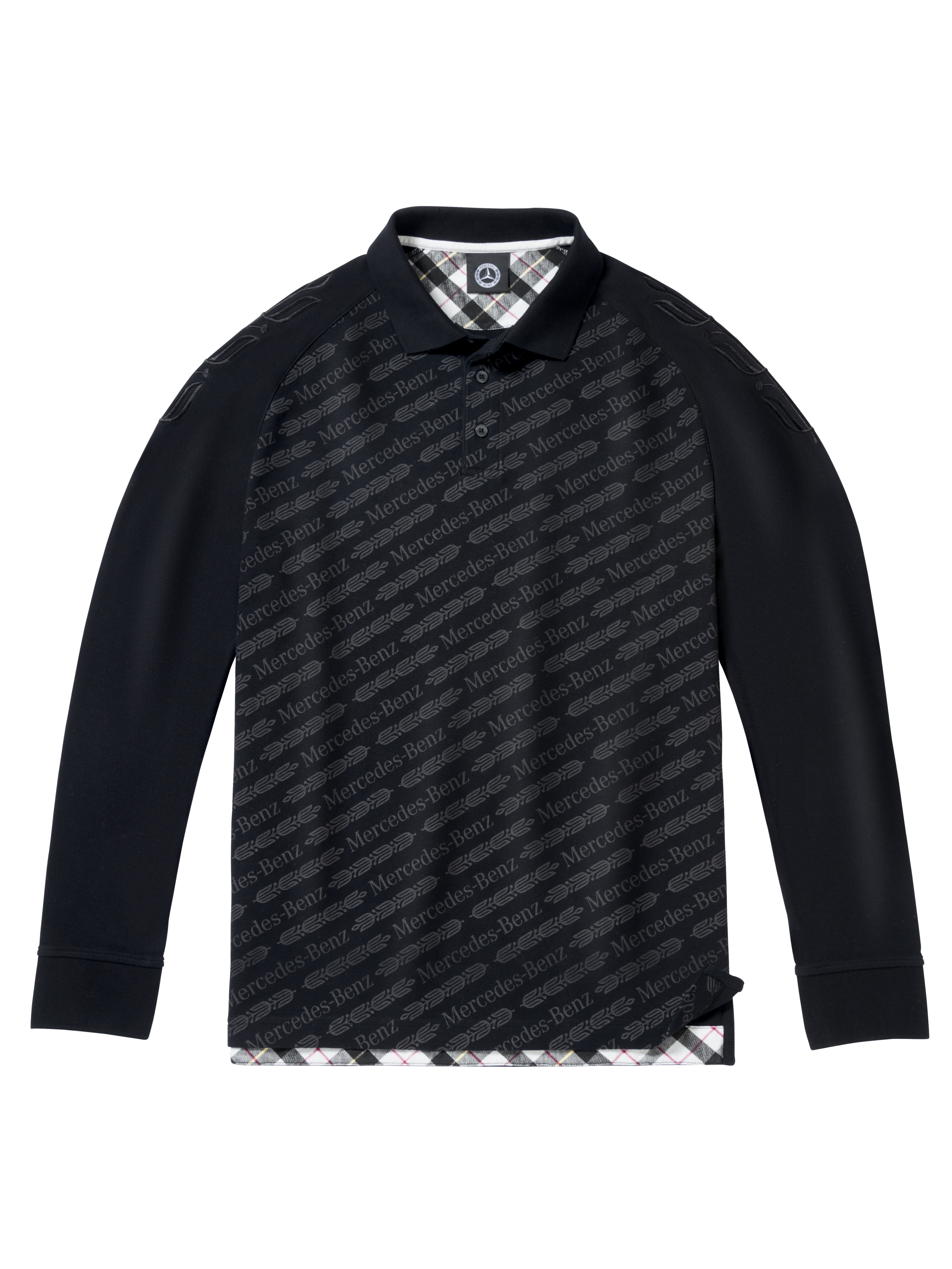 Poloshirt Herren - schwarz, S