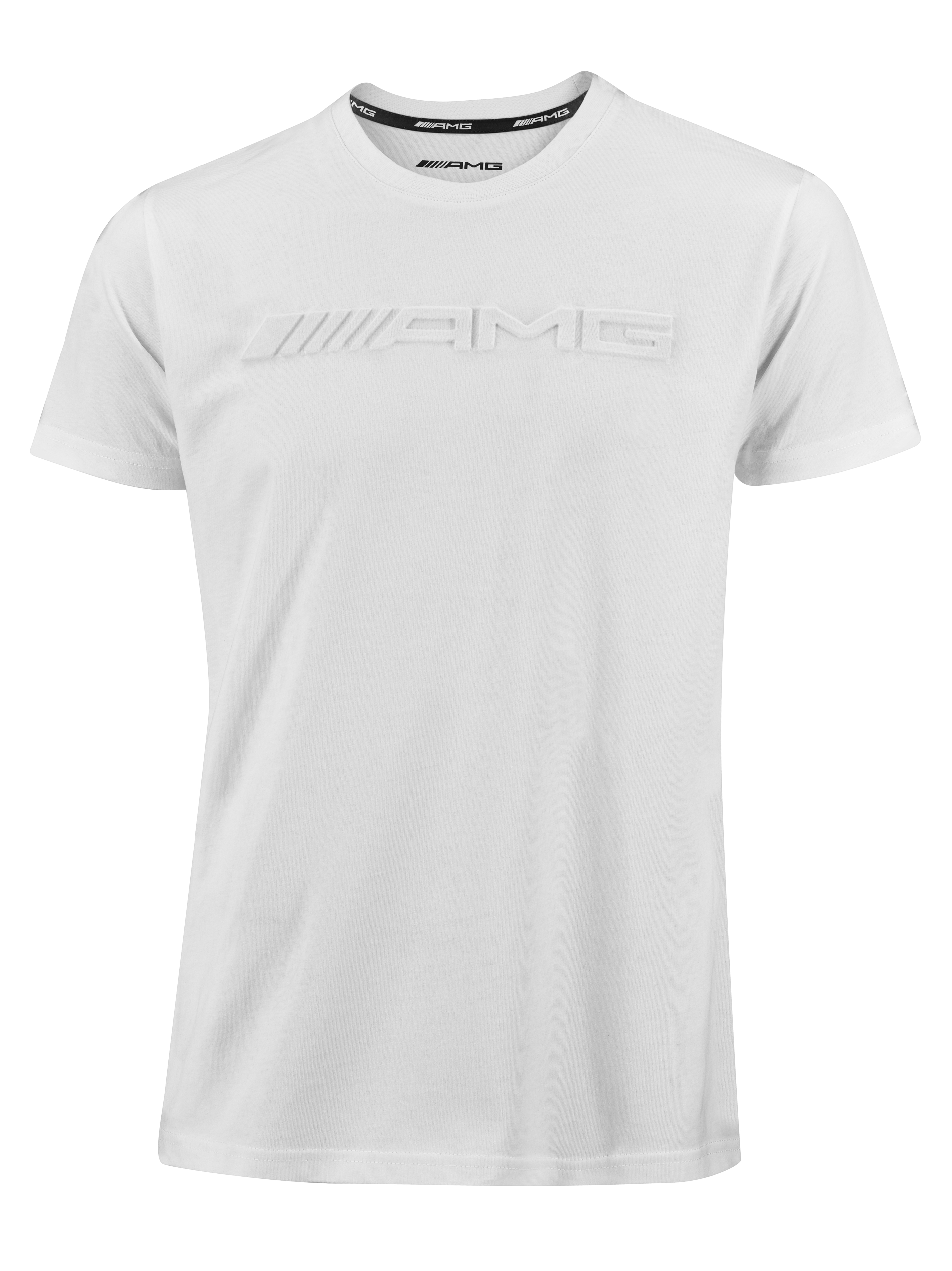 AMG T-Shirt Herren - weiß, XXL