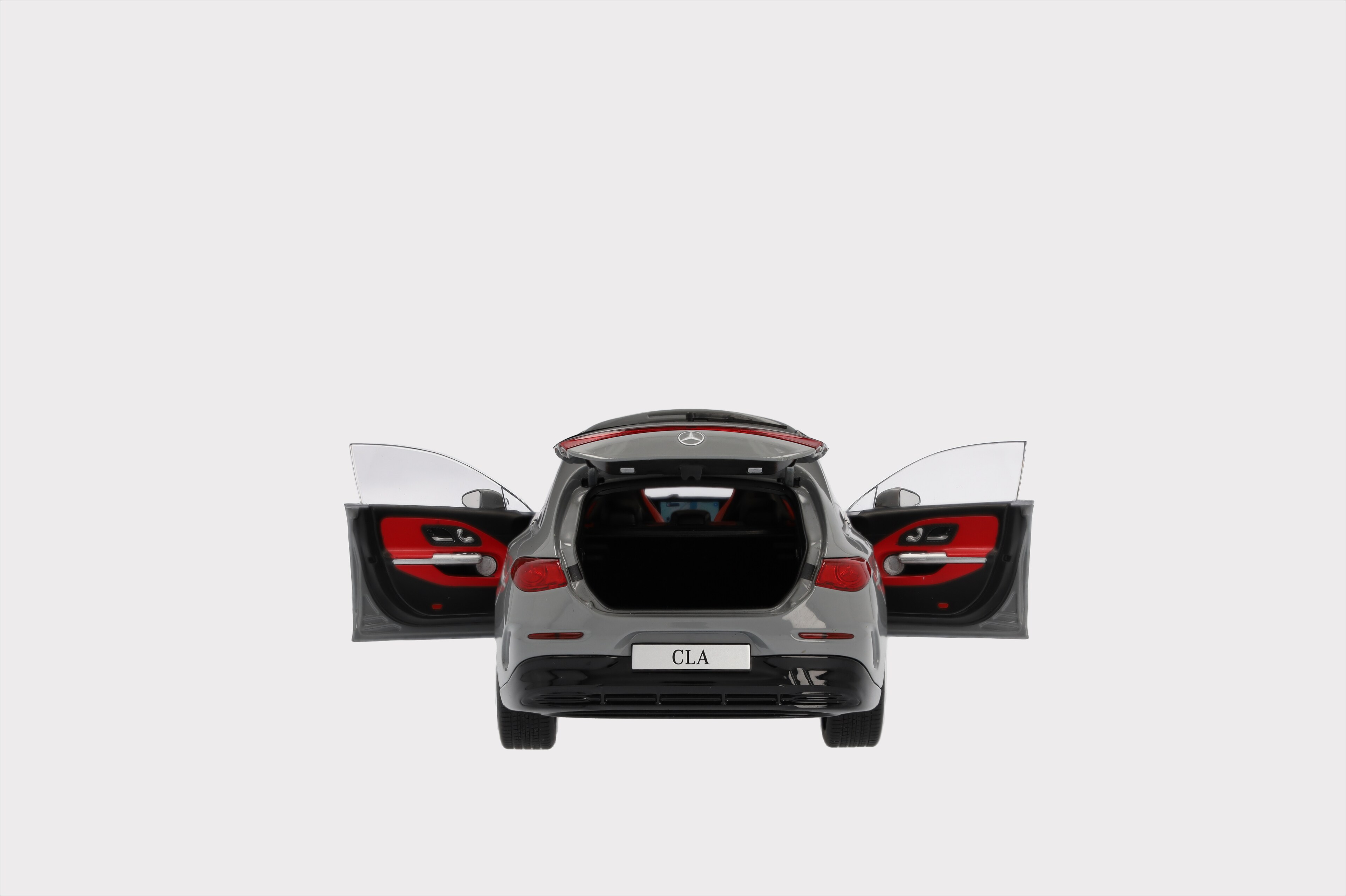 CLA, Shooting Brake, X174 - MANUFAKTUR alpingrau uni, NZG, 1:18