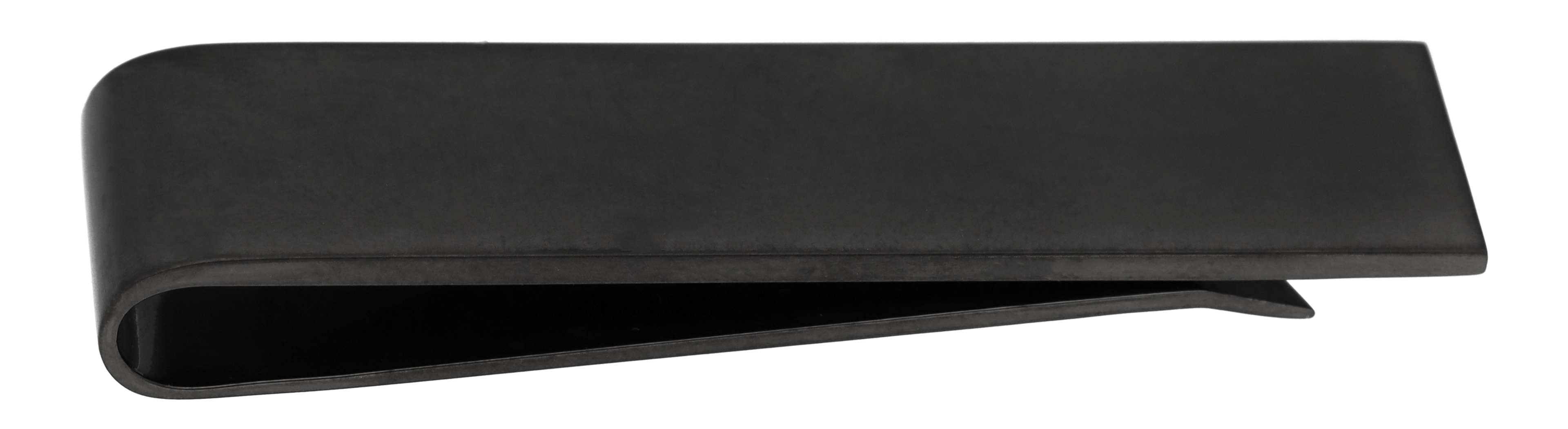 AMG Geldscheinklammer - anthrazit, Edelstahl AMG Geldscheinklammer - anthrazit, Edelstahl