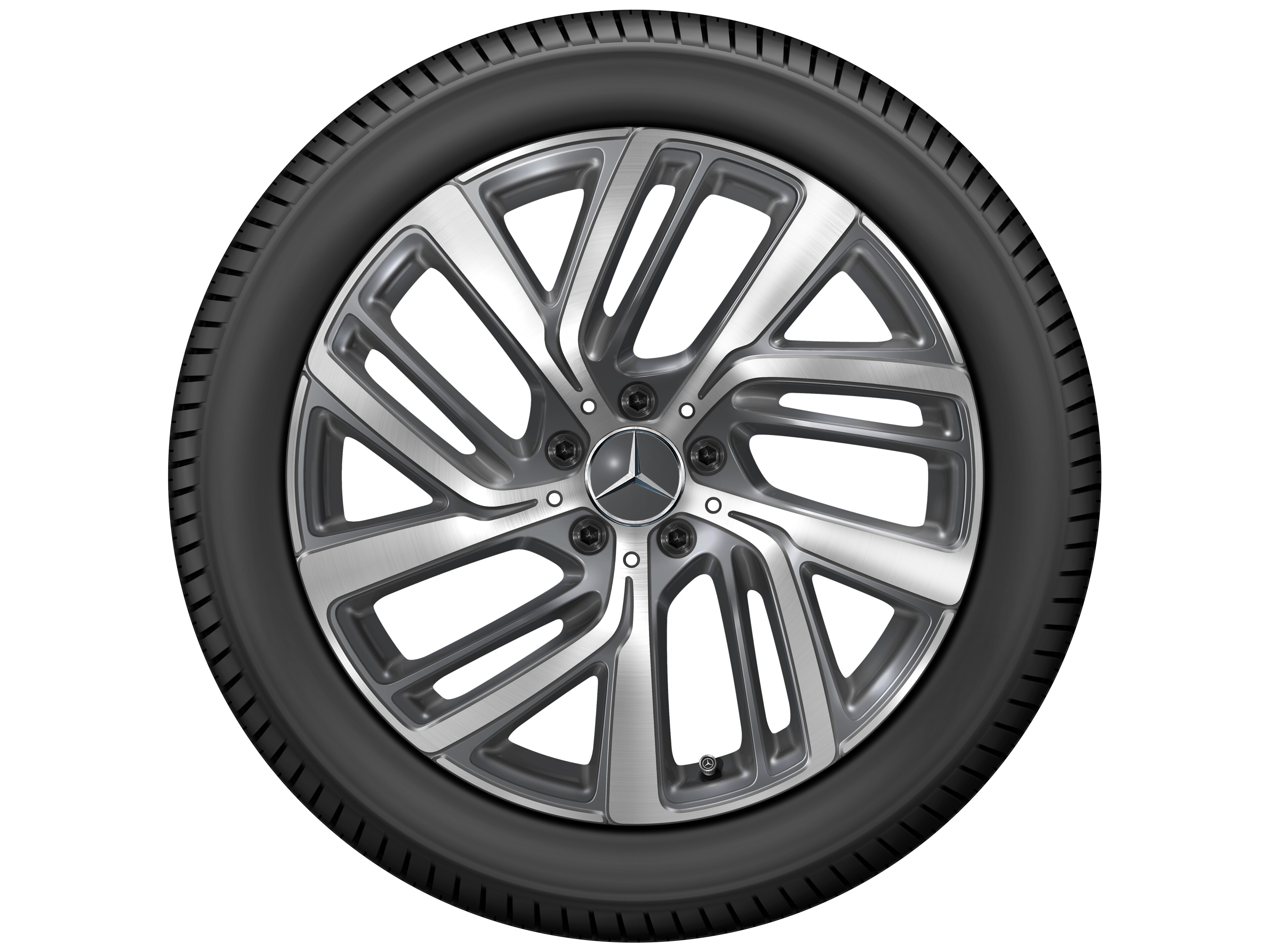 5-Y-Speichen-Rad, 48,3 cm (19 Zoll) - 8,5 J x 19 ET 35,5, tremolit-metallic, glanzgedreht